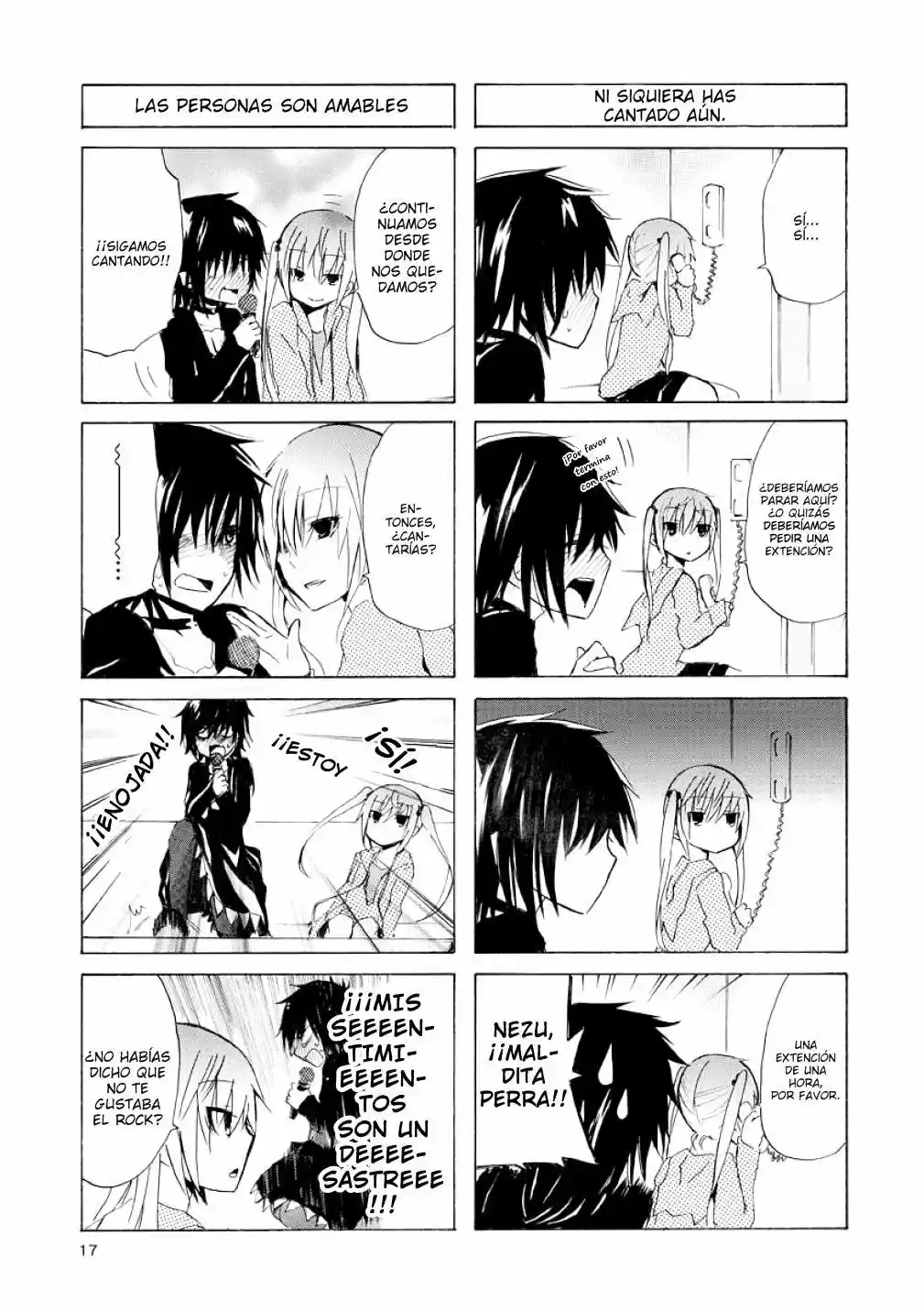 Inugami-san to Nekoyama-san (2011) - Capítulo 12 - Página 8 - LectorTMOo