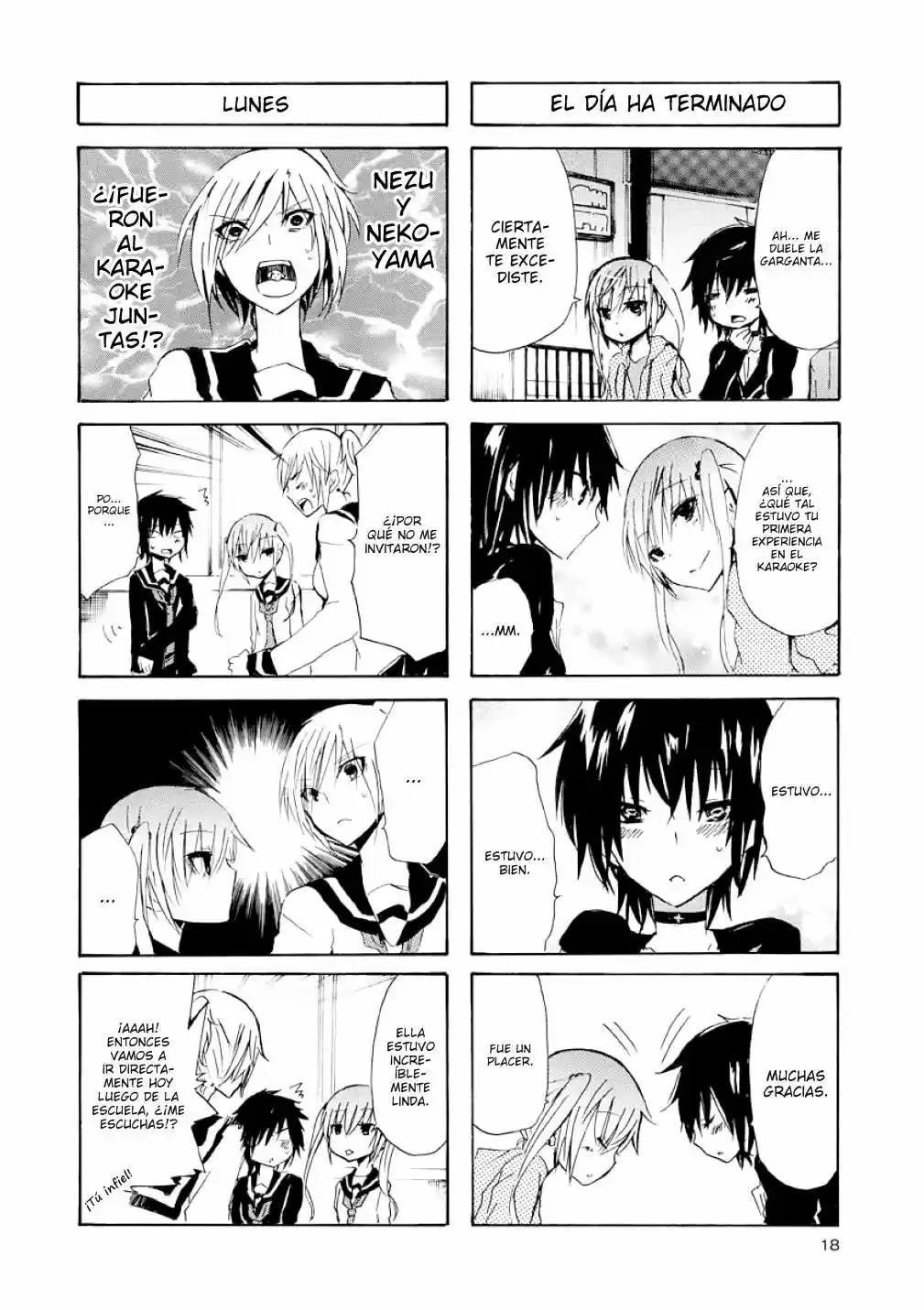 Inugami-san to Nekoyama-san (2011) - Capítulo 12 - Página 9 - LectorTMOo