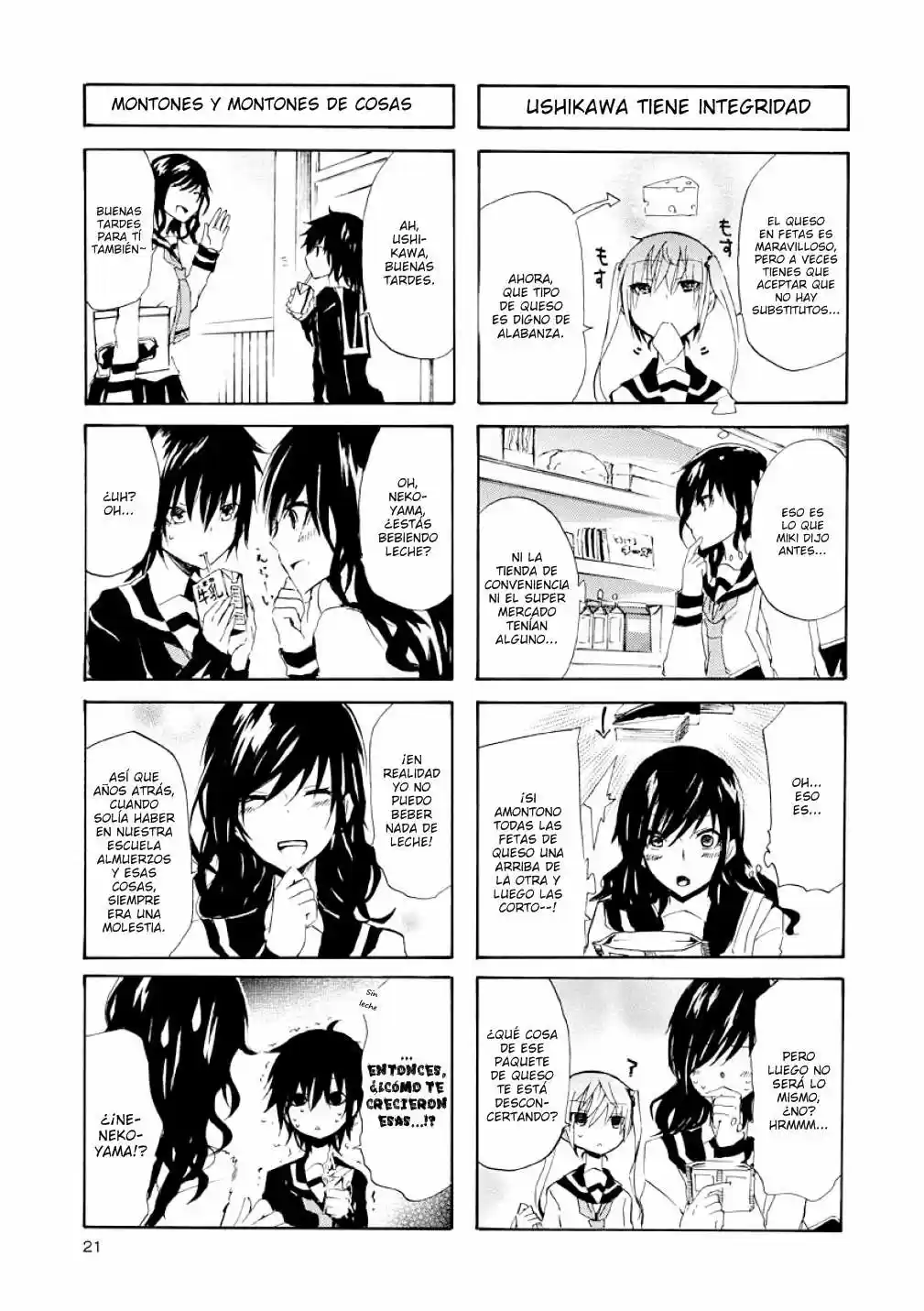 Inugami-san to Nekoyama-san (2011) - Capítulo 13 - Página 4 - LectorTMOo