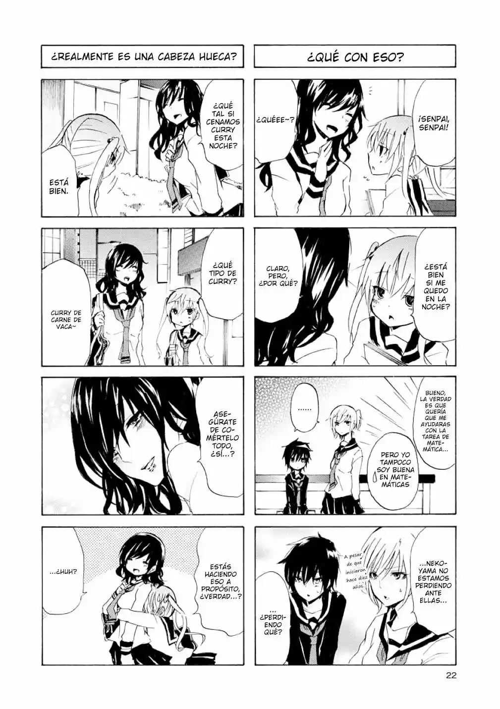 Inugami-san to Nekoyama-san (2011) - Capítulo 13 - Página 5 - LectorTMOo