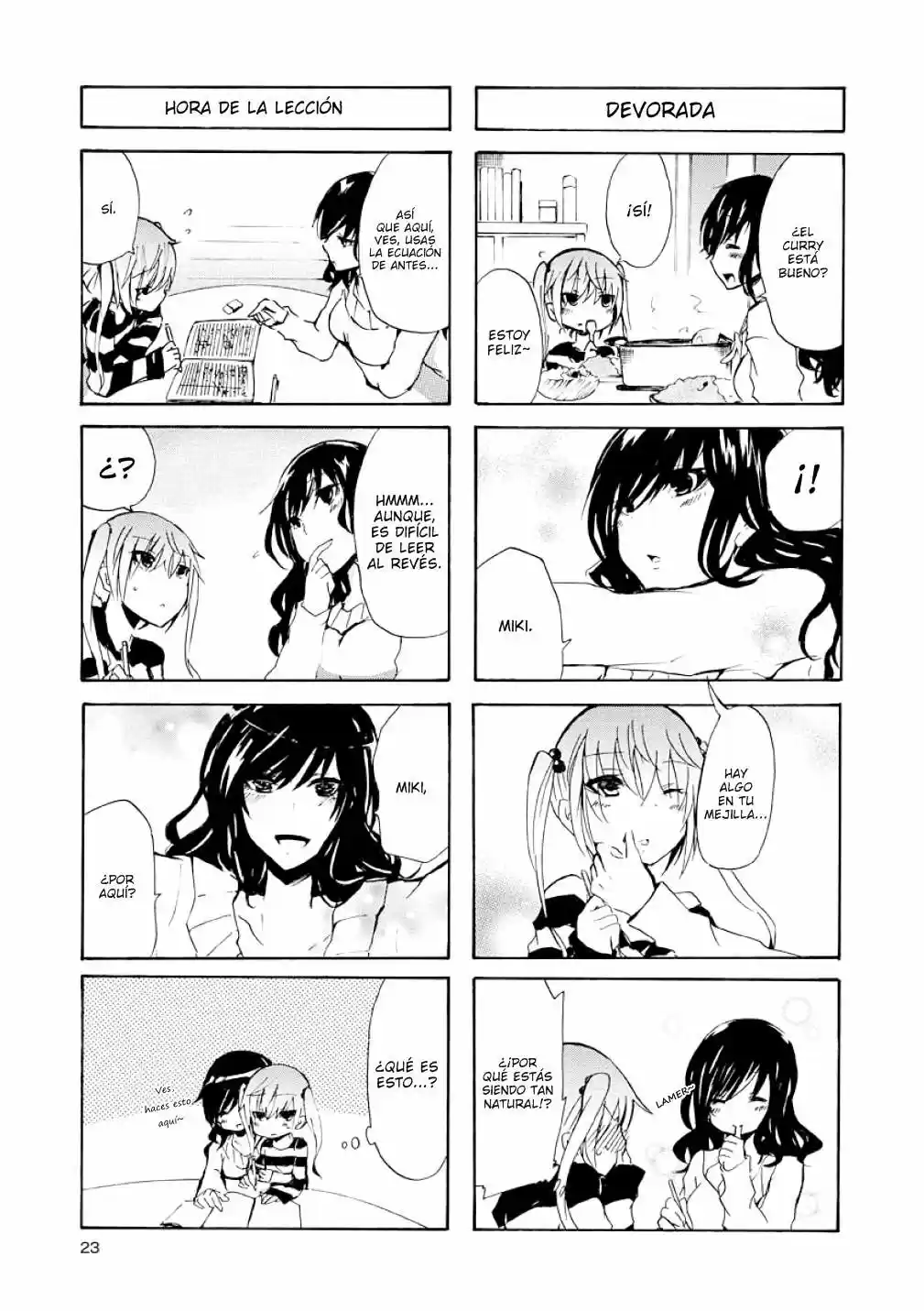 Inugami-san to Nekoyama-san (2011) - Capítulo 13 - Página 6 - LectorTMOo