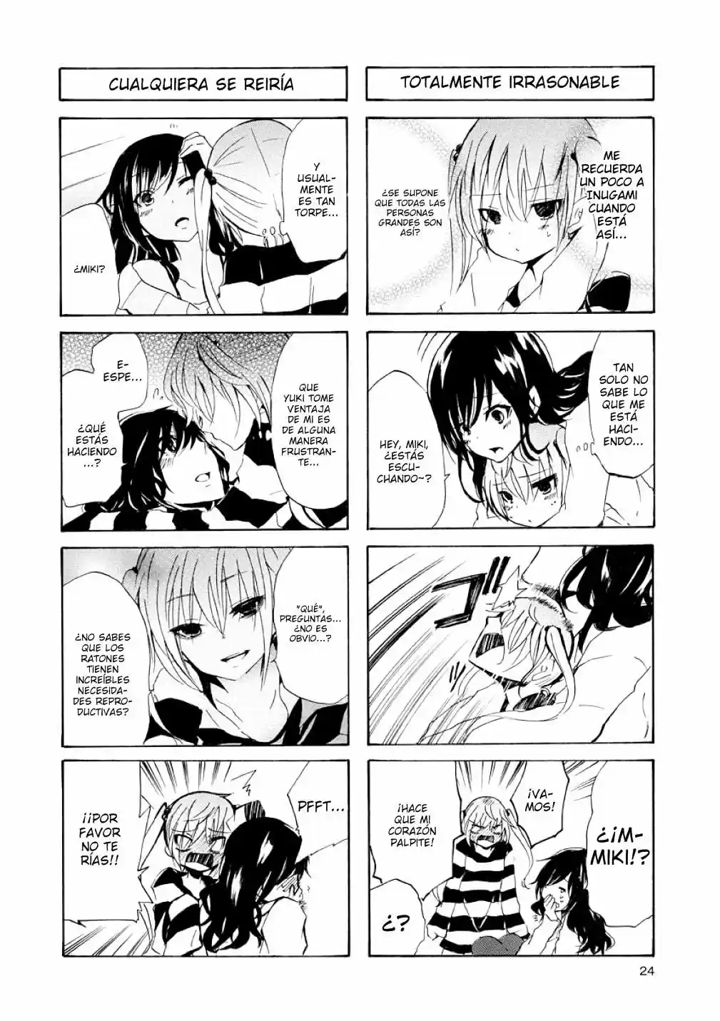 Inugami-san to Nekoyama-san (2011) - Capítulo 13 - Página 7 - LectorTMOo