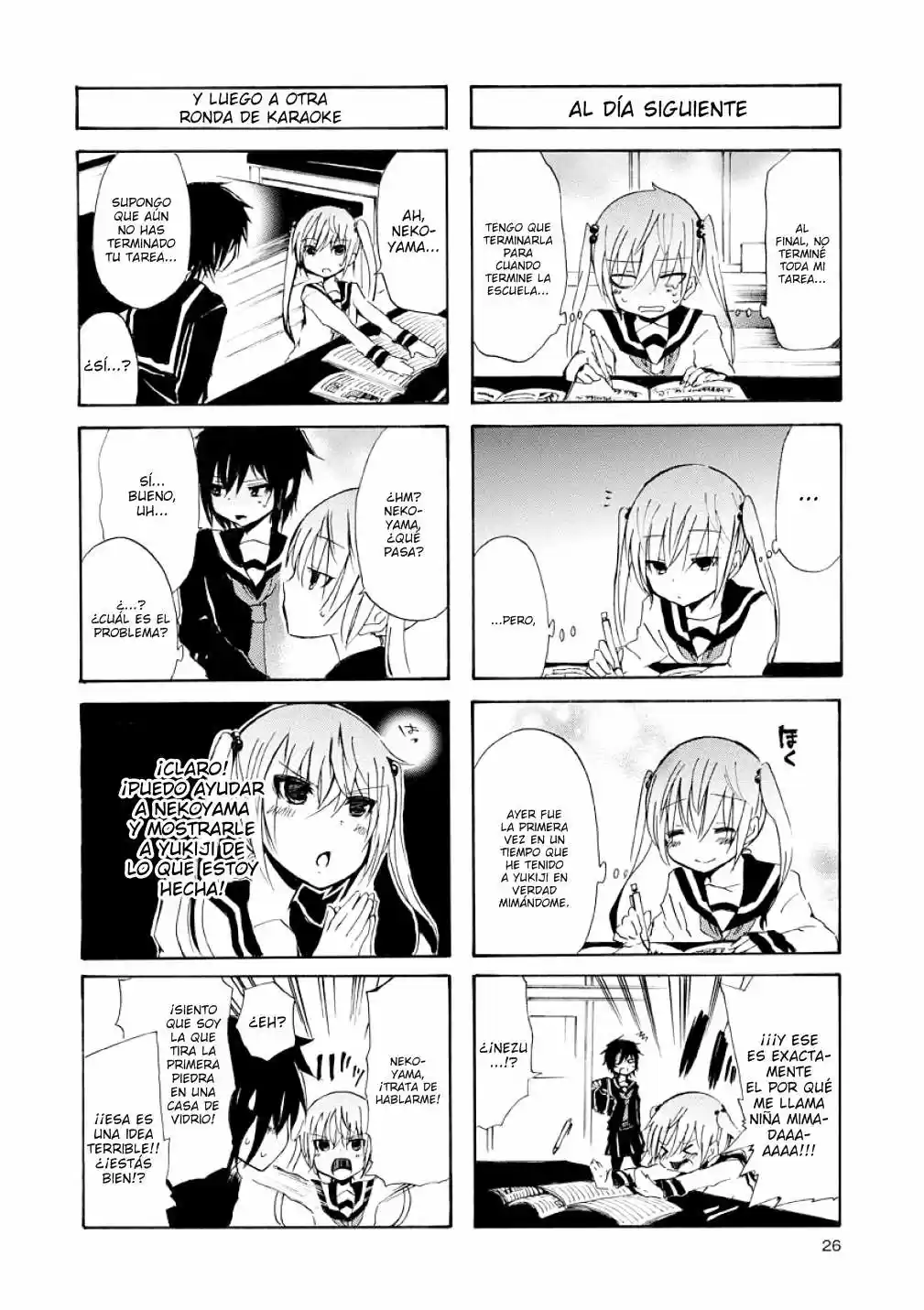 Inugami-san to Nekoyama-san (2011) - Capítulo 13 - Página 9 - LectorTMOo