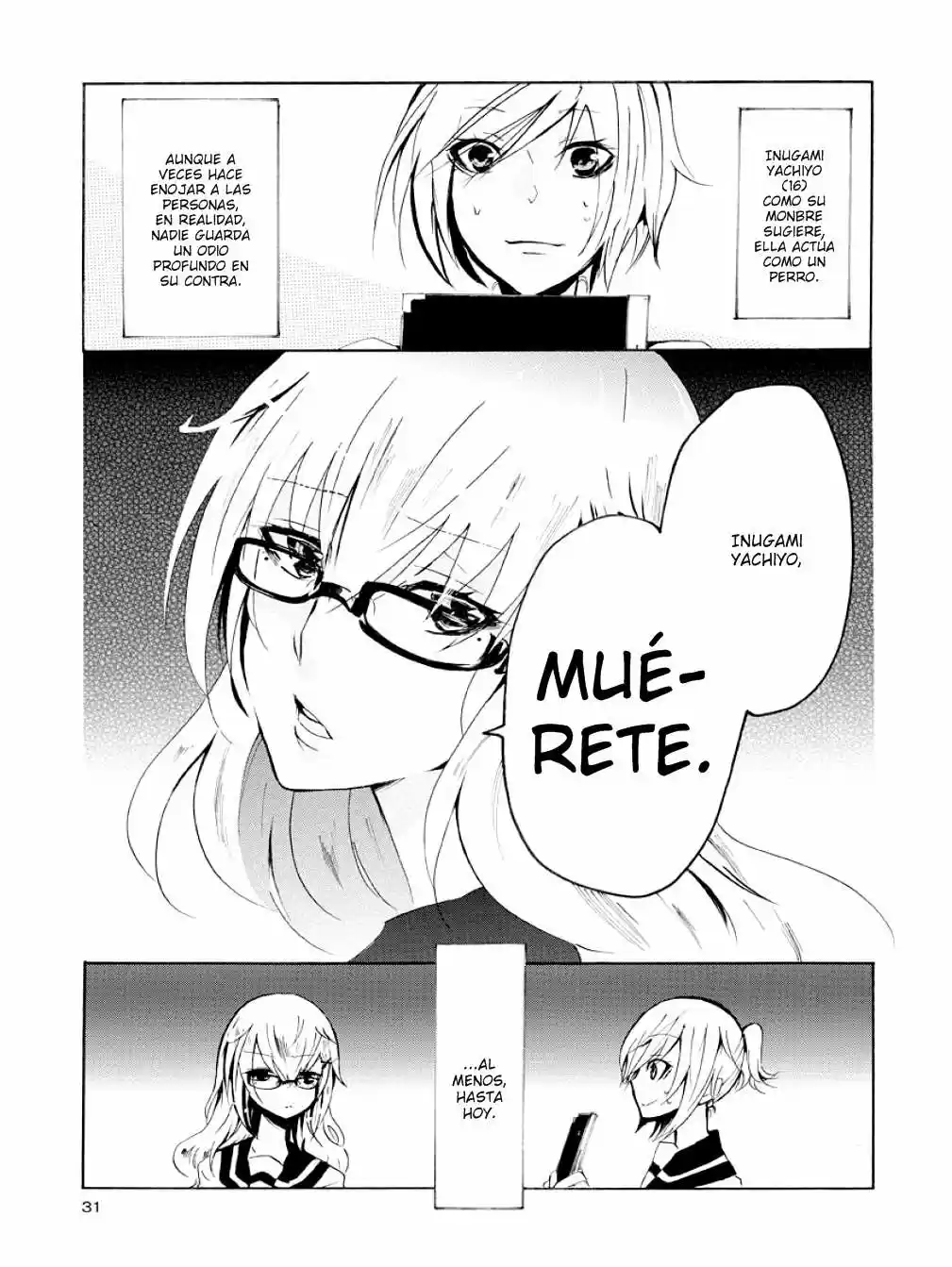 Inugami-san to Nekoyama-san (2011) - Capítulo 14 - Página 4 - LectorTMOo