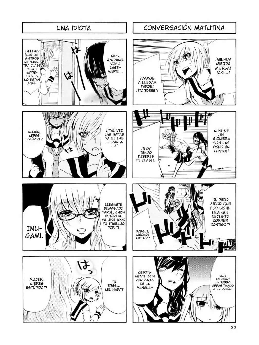 Inugami-san to Nekoyama-san (2011) - Capítulo 14 - Página 5 - LectorTMOo
