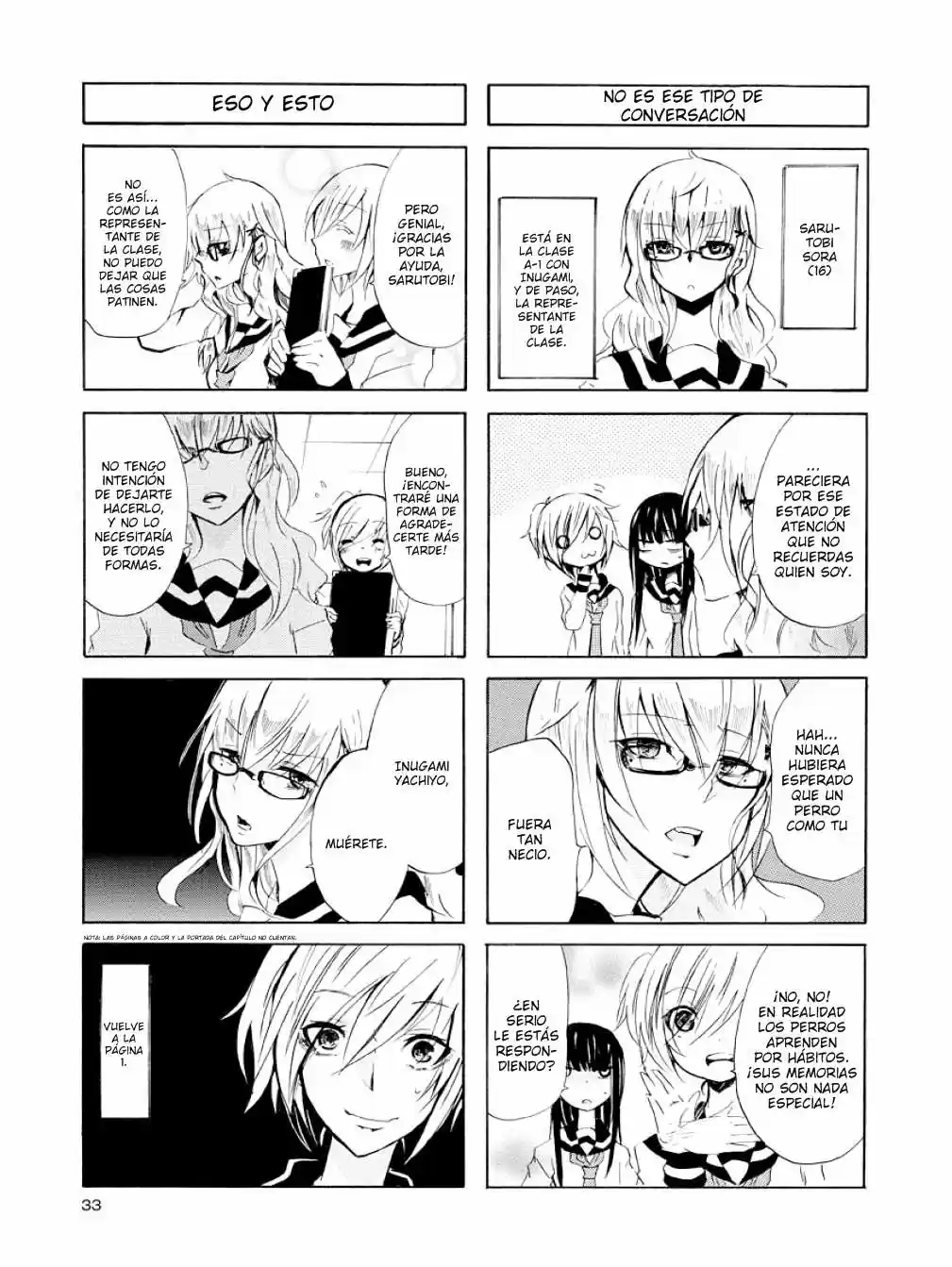 Inugami-san to Nekoyama-san (2011) - Capítulo 14 - Página 6 - LectorTMOo