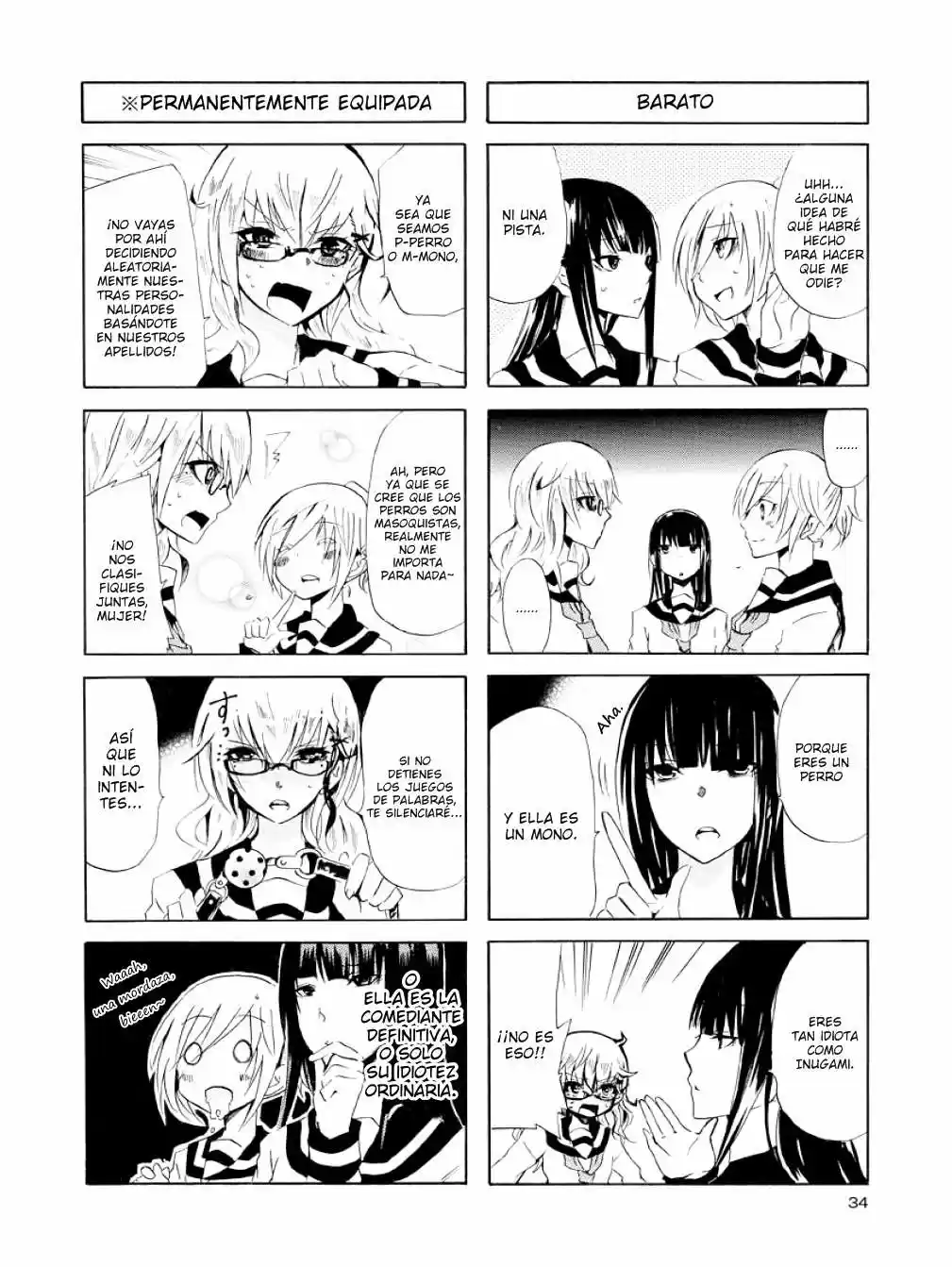 Inugami-san to Nekoyama-san (2011) - Capítulo 14 - Página 7 - LectorTMOo