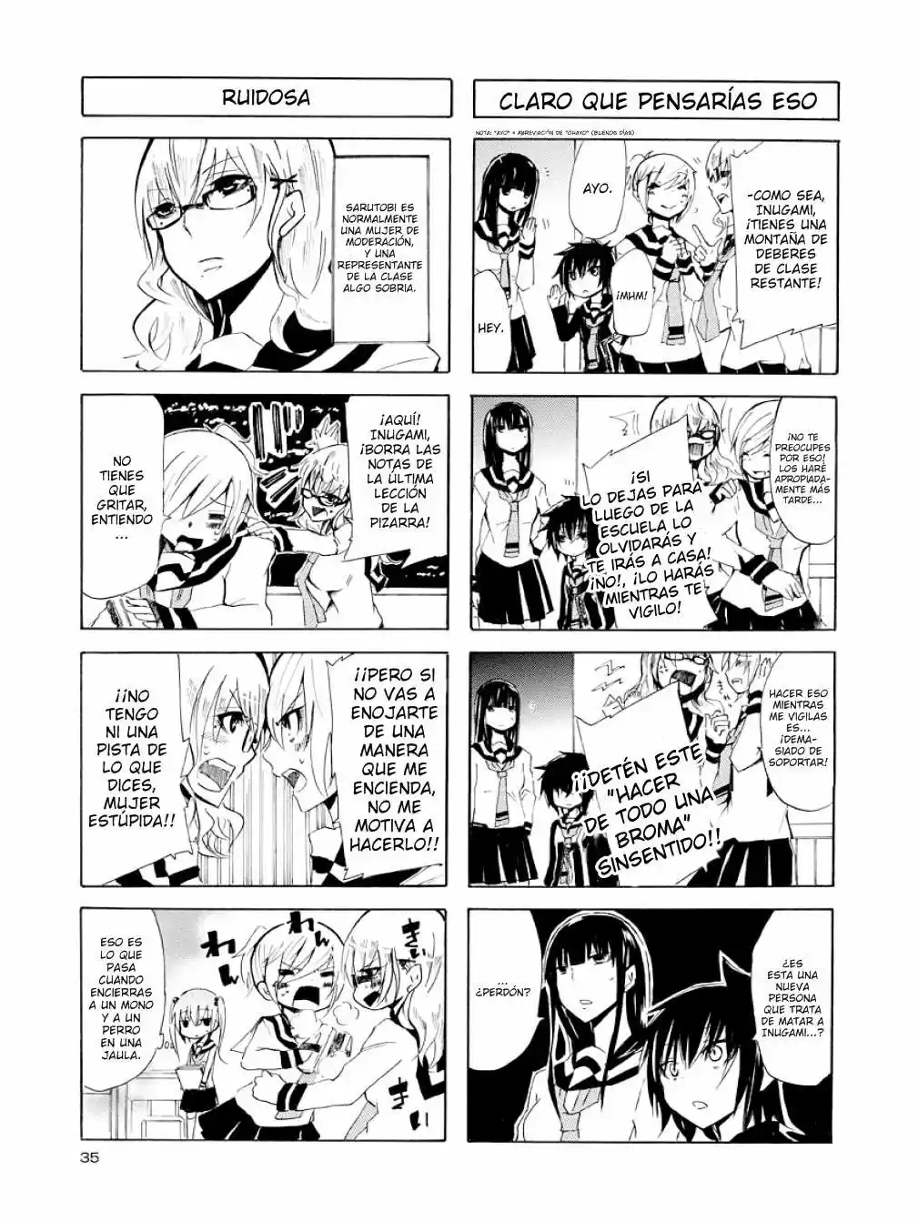 Inugami-san to Nekoyama-san (2011) - Capítulo 14 - Página 8 - LectorTMOo