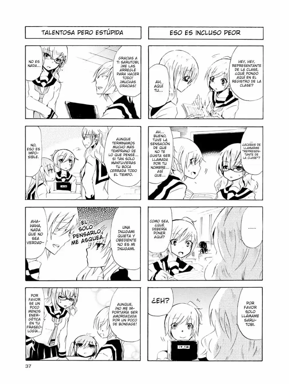 Inugami-san to Nekoyama-san (2011) - Capítulo 14 - Página 10 - LectorTMOo