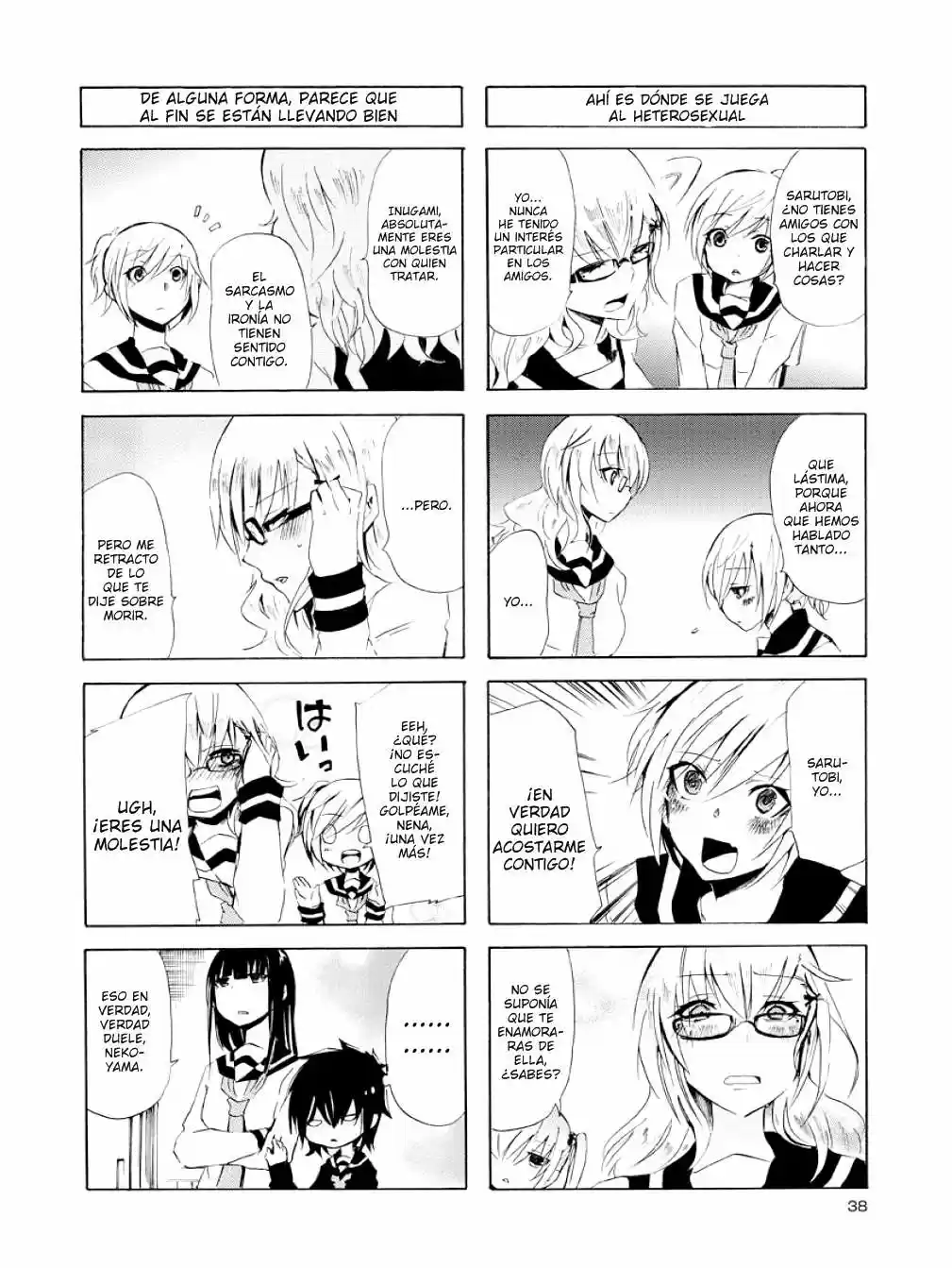 Inugami-san to Nekoyama-san (2011) - Capítulo 14 - Página 11 - LectorTMOo