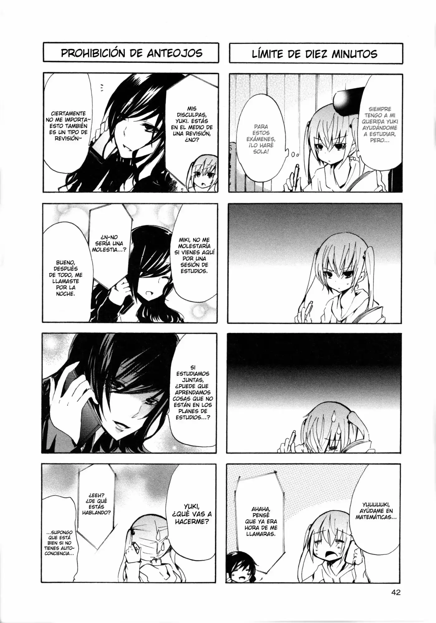 Inugami-san to Nekoyama-san (2011) - Capítulo 15 - Página 5 - LectorTMOo