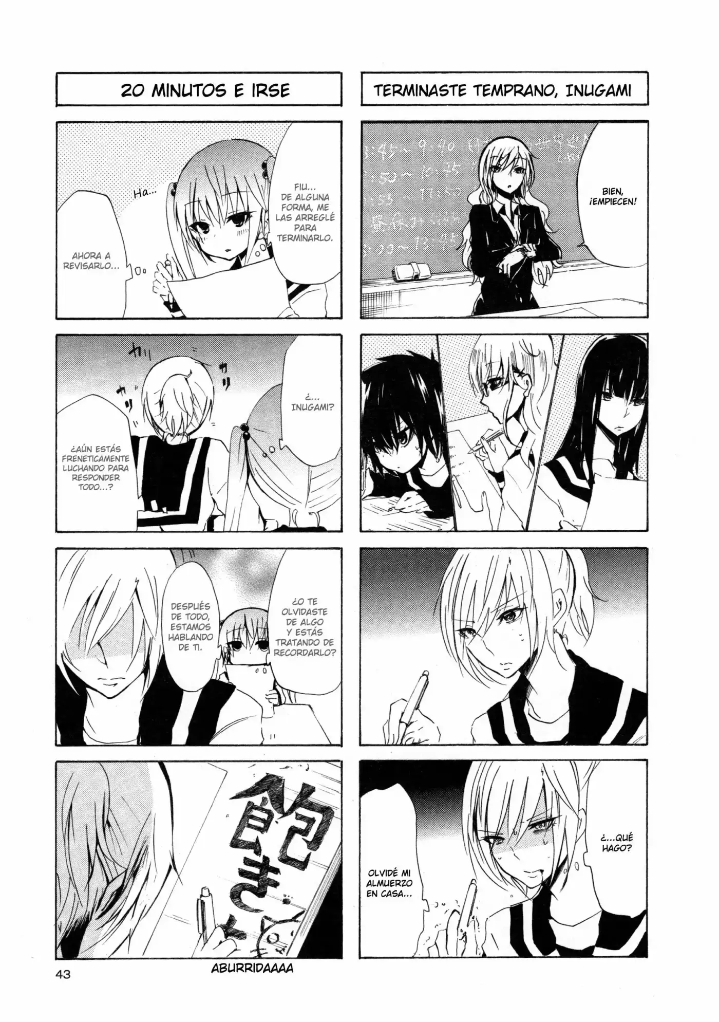 Inugami-san to Nekoyama-san (2011) - Capítulo 15 - Página 6 - LectorTMOo
