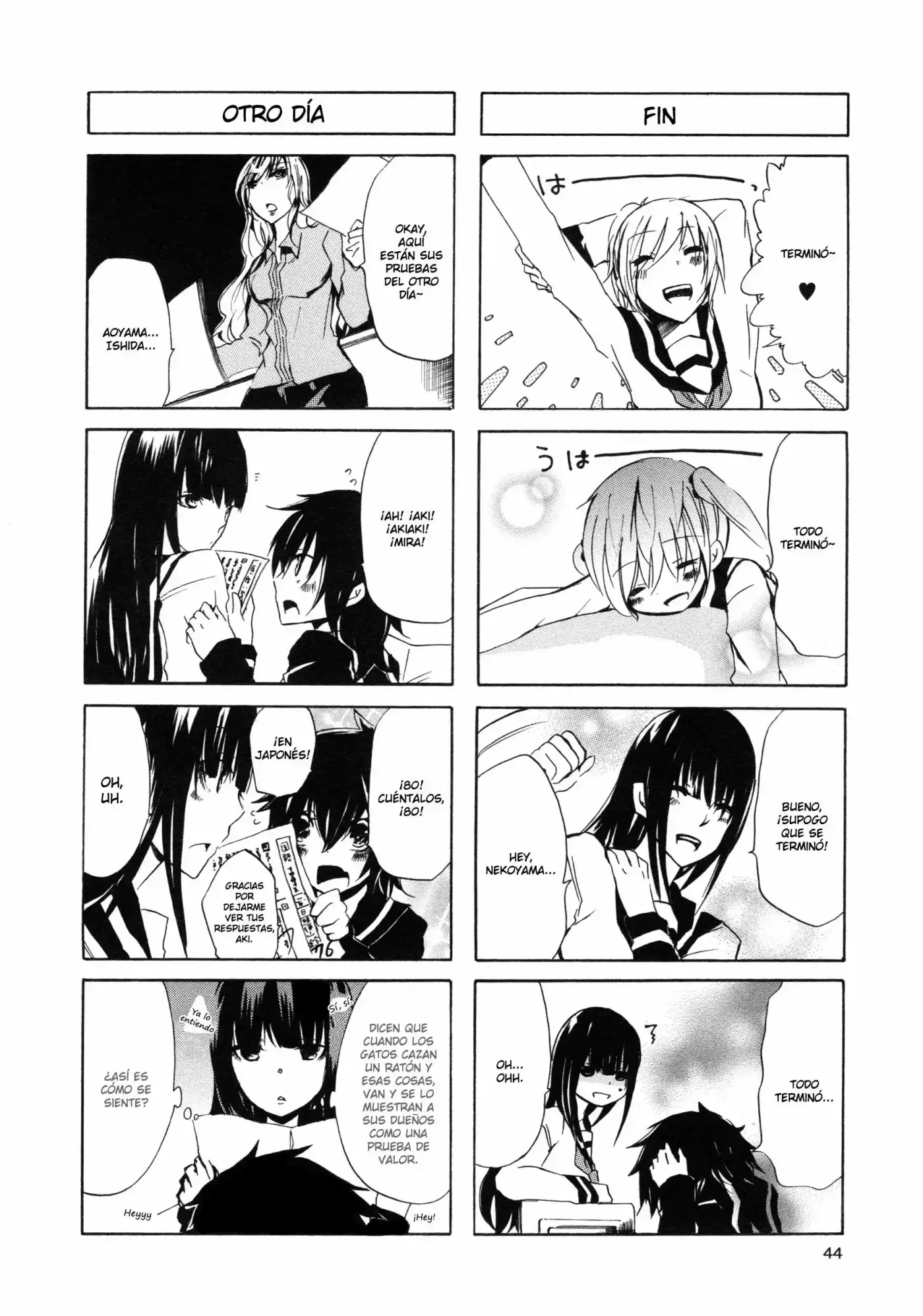 Inugami-san to Nekoyama-san (2011) - Capítulo 15 - Página 7 - LectorTMOo