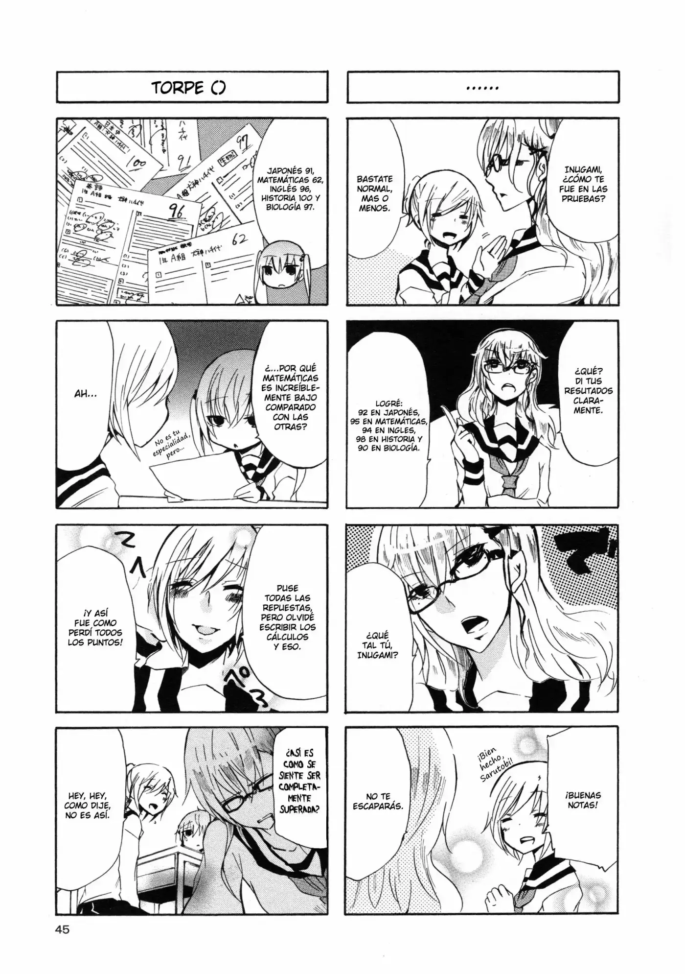 Inugami-san to Nekoyama-san (2011) - Capítulo 15 - Página 8 - LectorTMOo