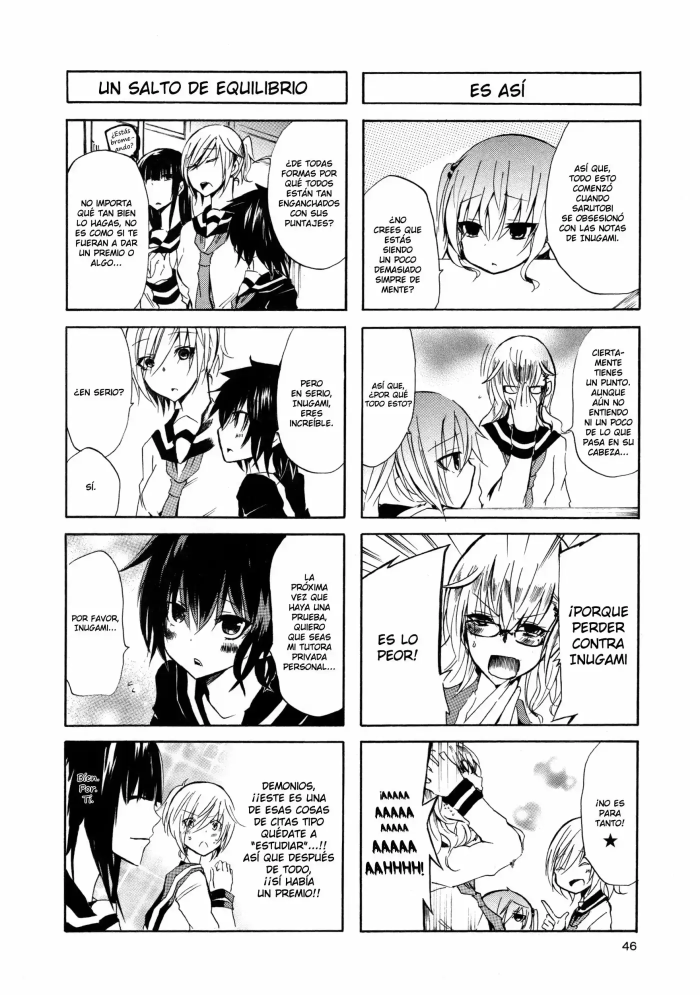 Inugami-san to Nekoyama-san (2011) - Capítulo 15 - Página 9 - LectorTMOo