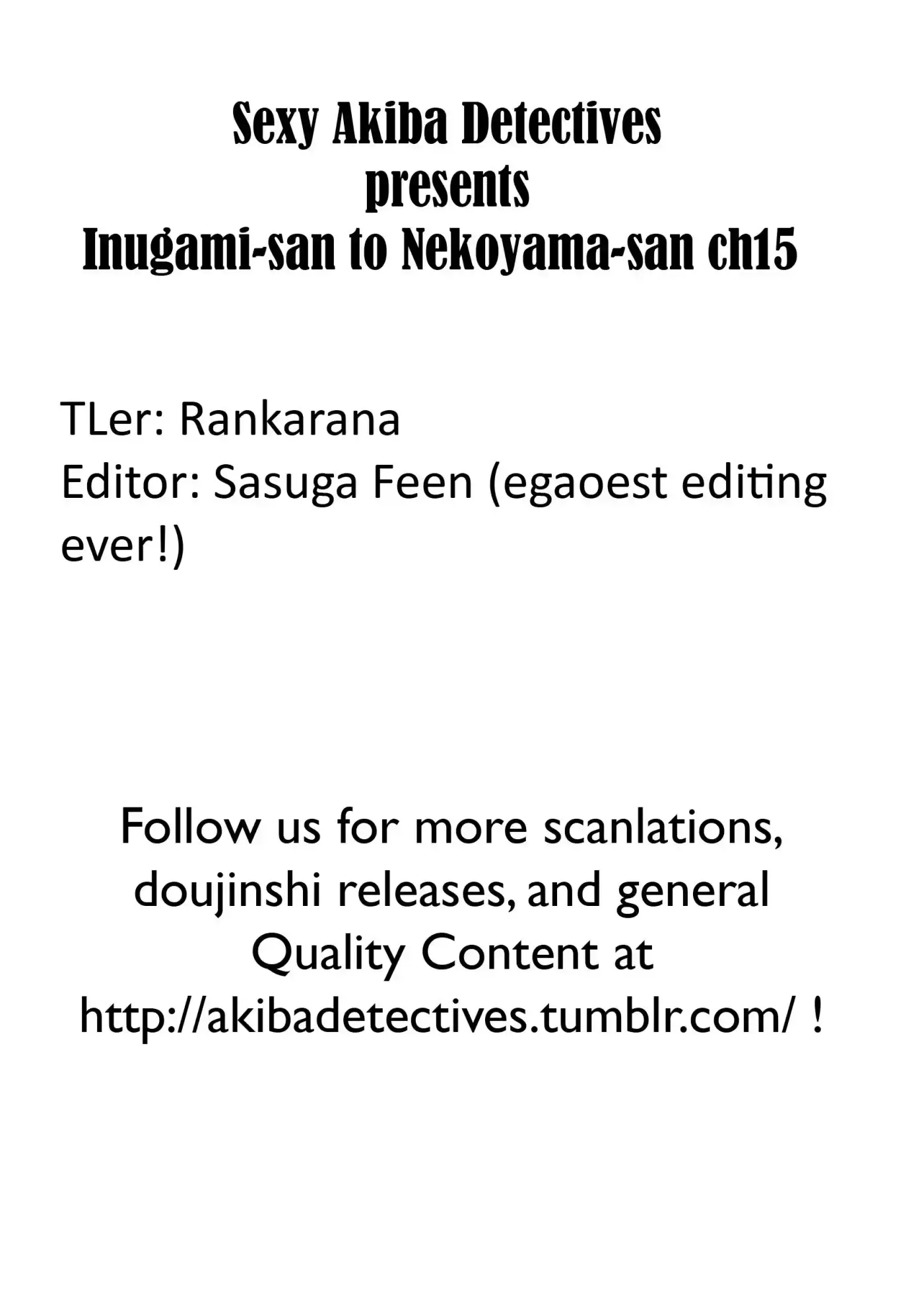 Inugami-san to Nekoyama-san (2011) - Capítulo 15 - Página 10 - LectorTMOo