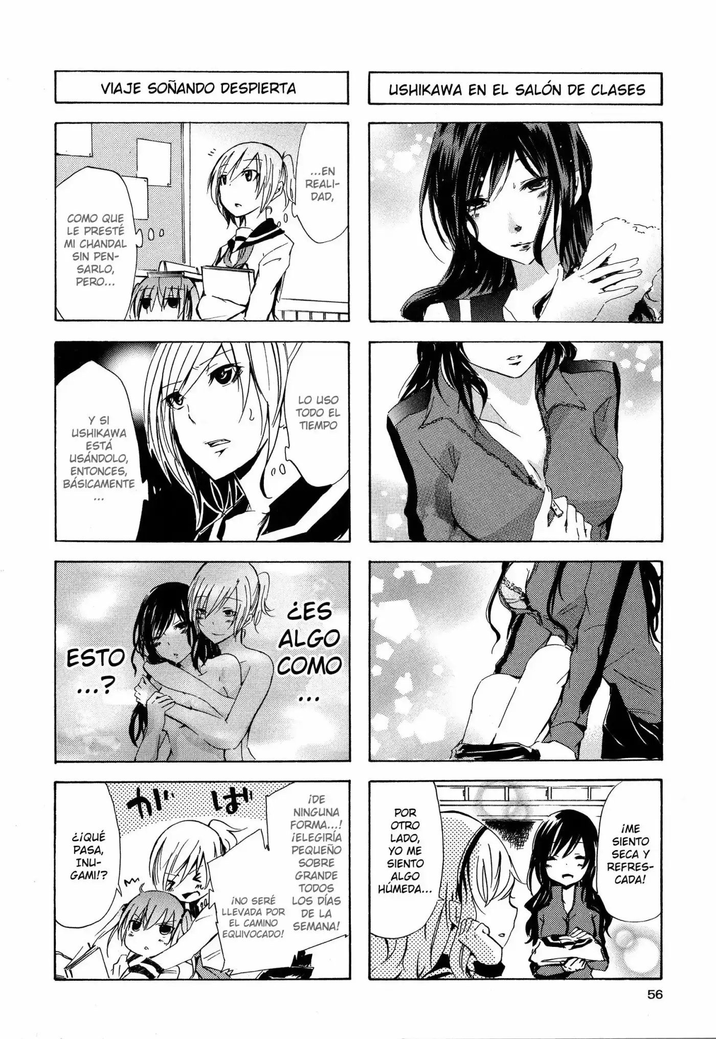 Inugami-san to Nekoyama-san (2011) - Capítulo 17 - Página 4 - LectorTMOo