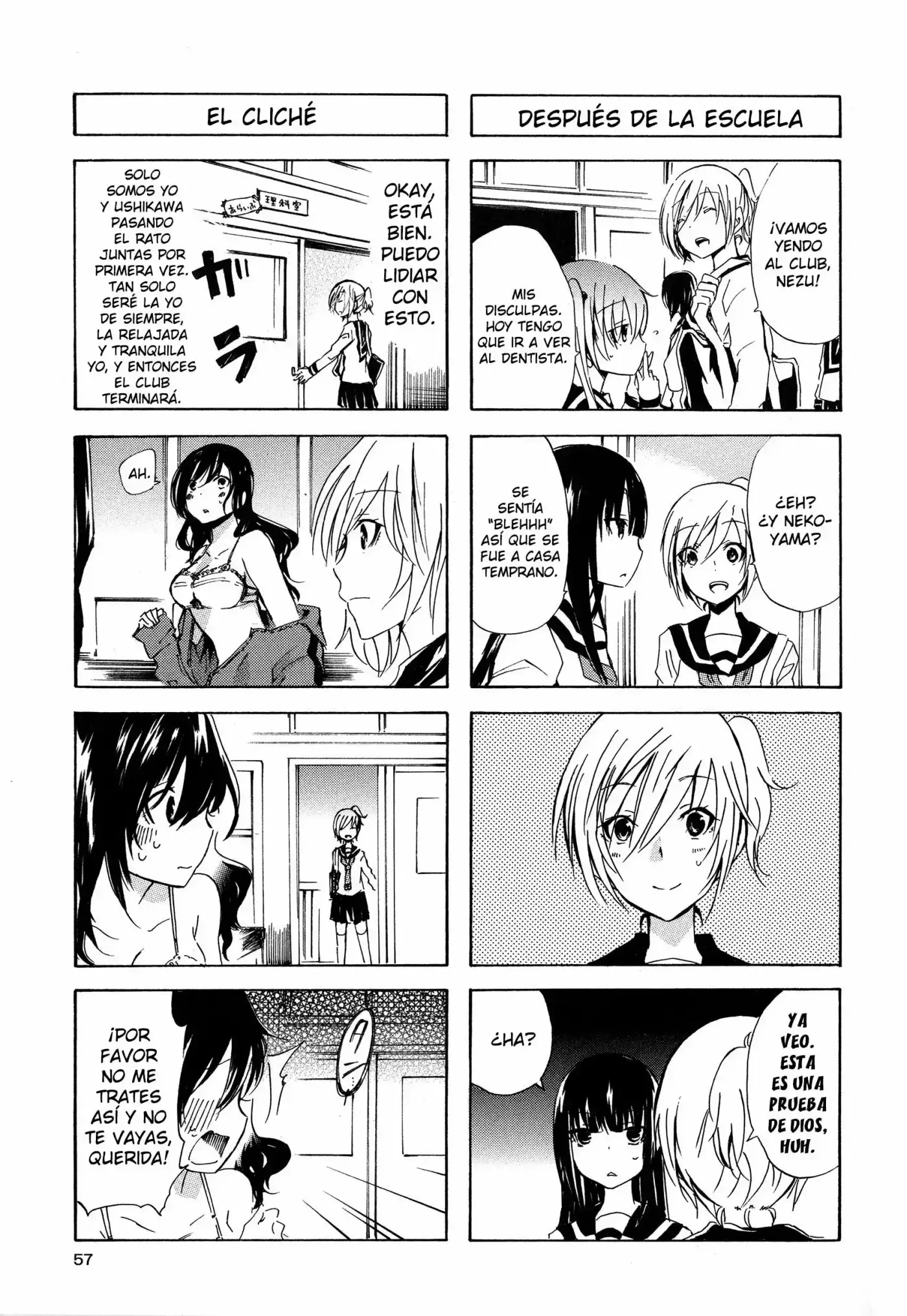 Inugami-san to Nekoyama-san (2011) - Capítulo 17 - Página 5 - LectorTMOo