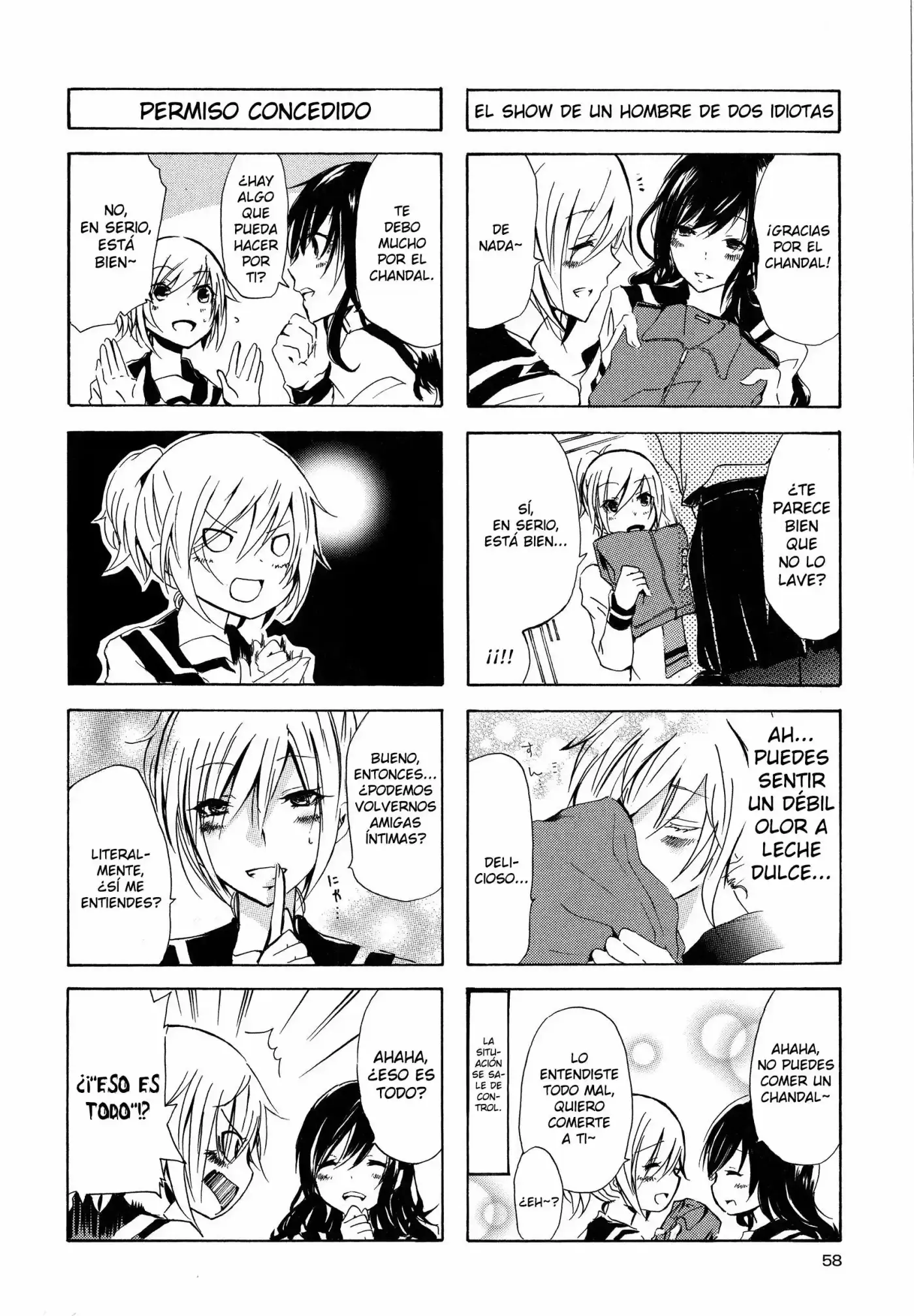Inugami-san to Nekoyama-san (2011) - Capítulo 17 - Página 6 - LectorTMOo