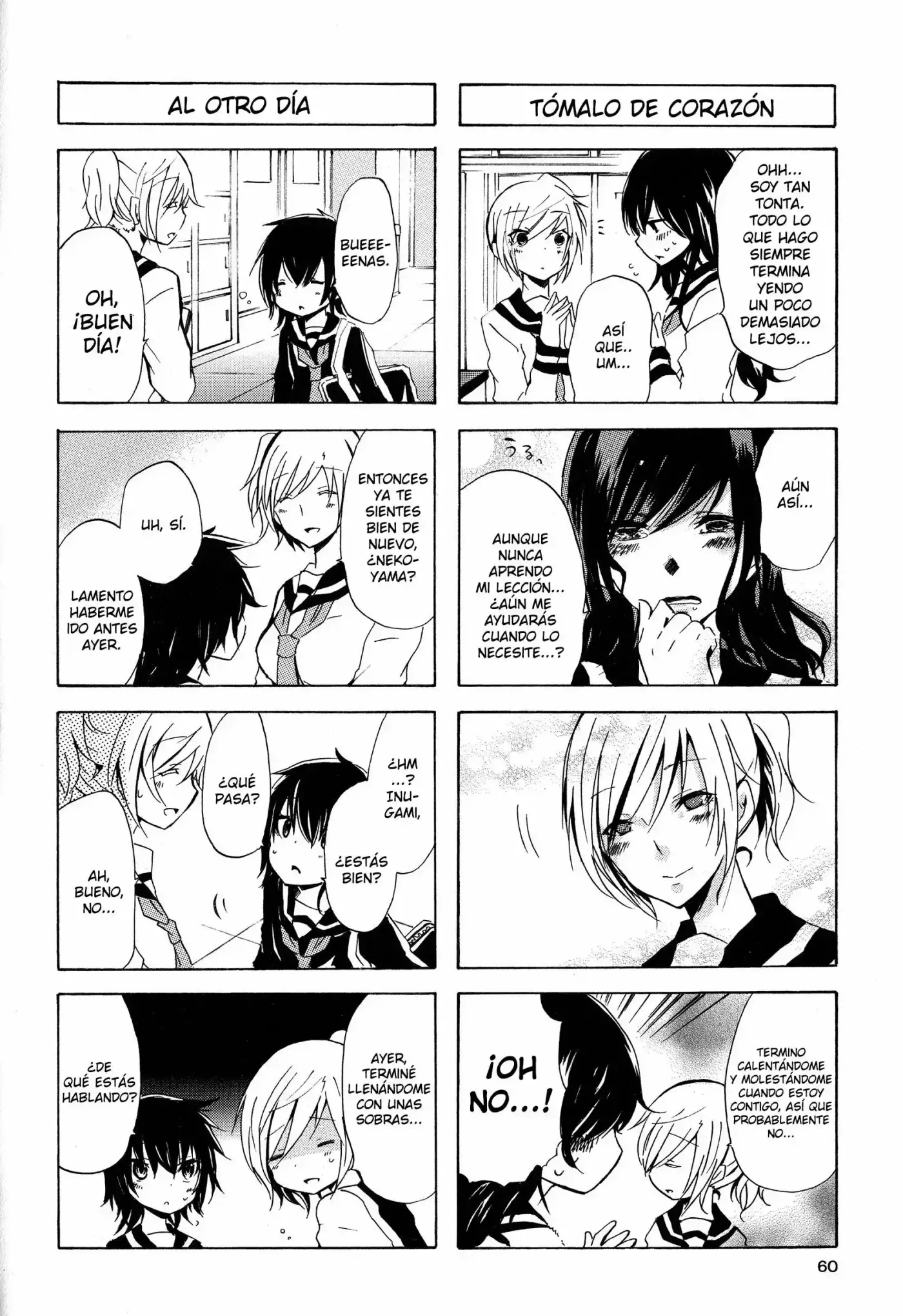 Inugami-san to Nekoyama-san (2011) - Capítulo 17 - Página 7 - LectorTMOo