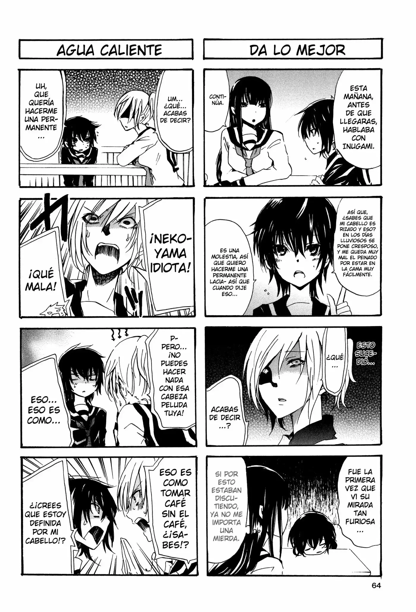 Inugami-san to Nekoyama-san (2011) - Capítulo 18 - Página 5 - LectorTMOo