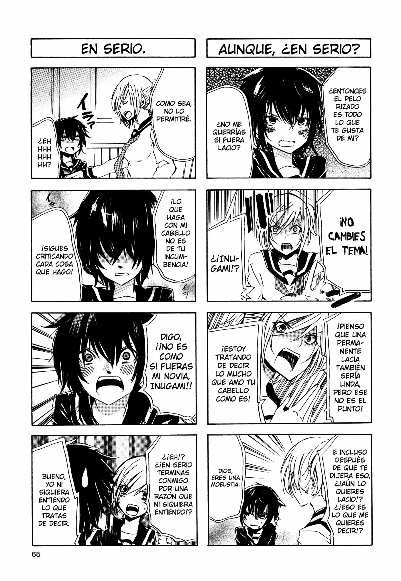 Inugami-san to Nekoyama-san (2011) - Capítulo 18 - Página 6 - LectorTMOo