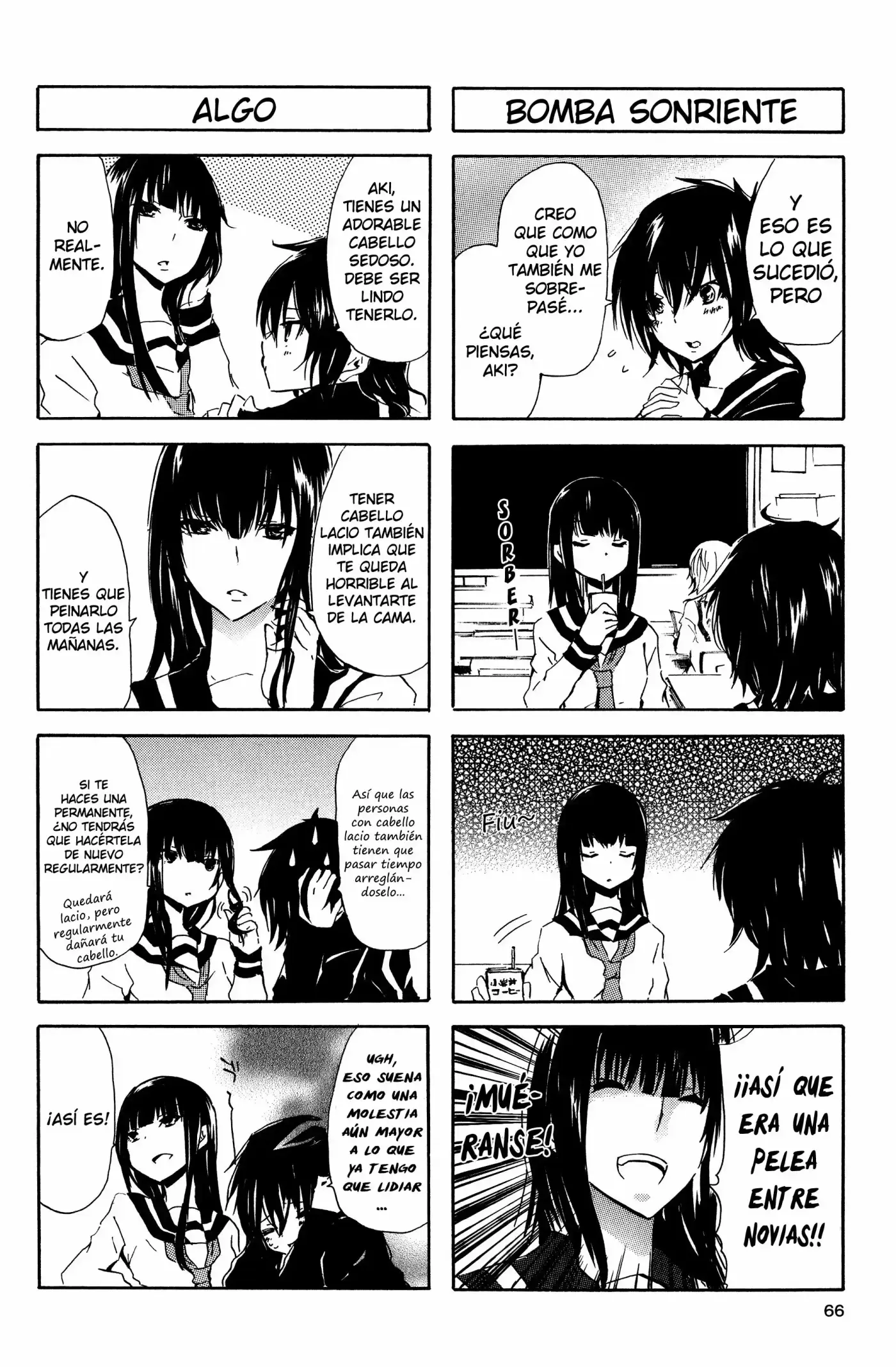 Inugami-san to Nekoyama-san (2011) - Capítulo 18 - Página 7 - LectorTMOo