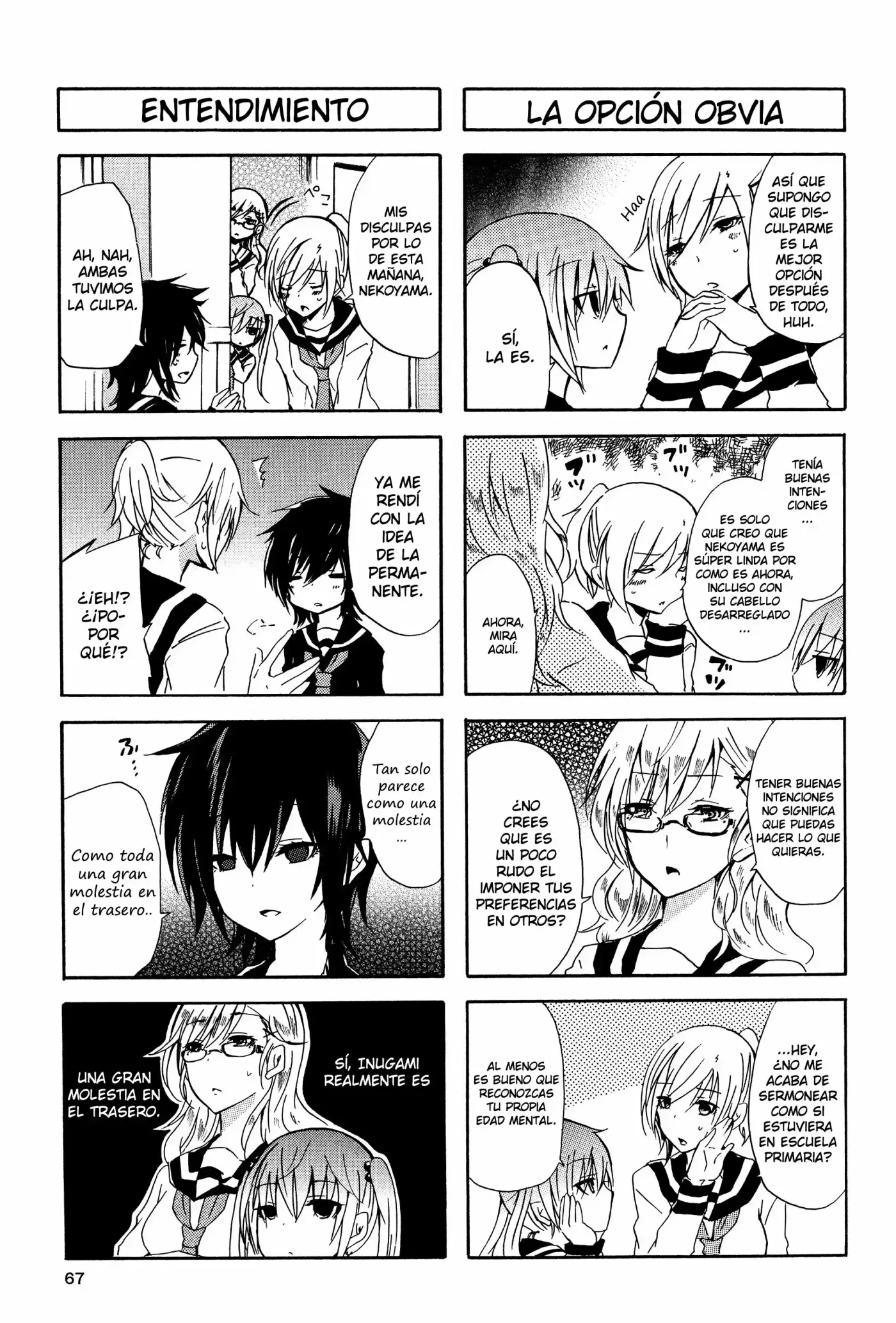 Inugami-san to Nekoyama-san (2011) - Capítulo 18 - Página 8 - LectorTMOo