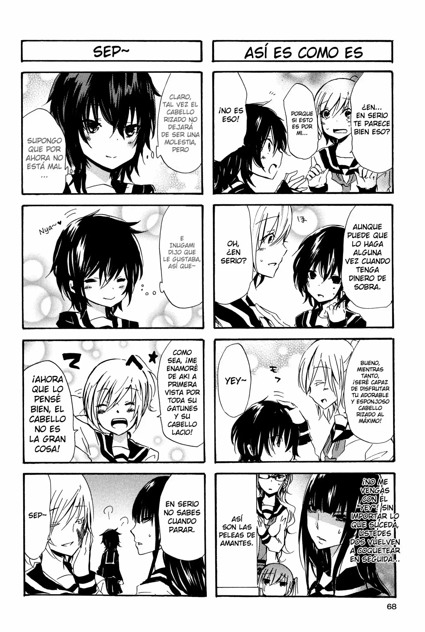 Inugami-san to Nekoyama-san (2011) - Capítulo 18 - Página 9 - LectorTMOo