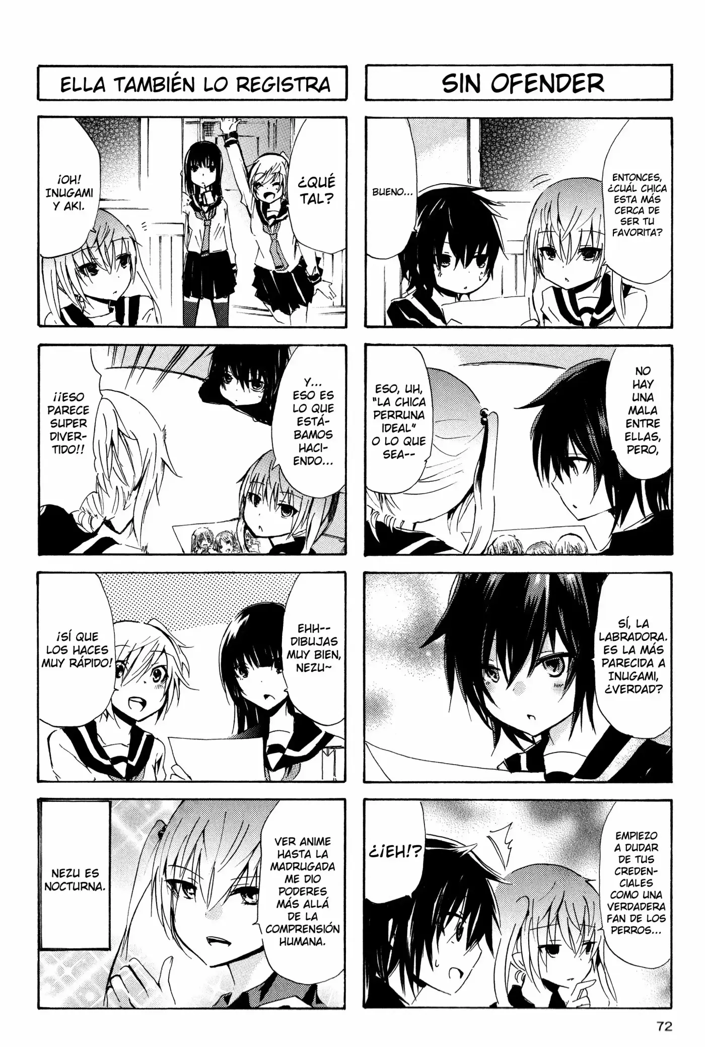 Inugami-san to Nekoyama-san (2011) - Capítulo 19 - Página 4 - LectorTMOo