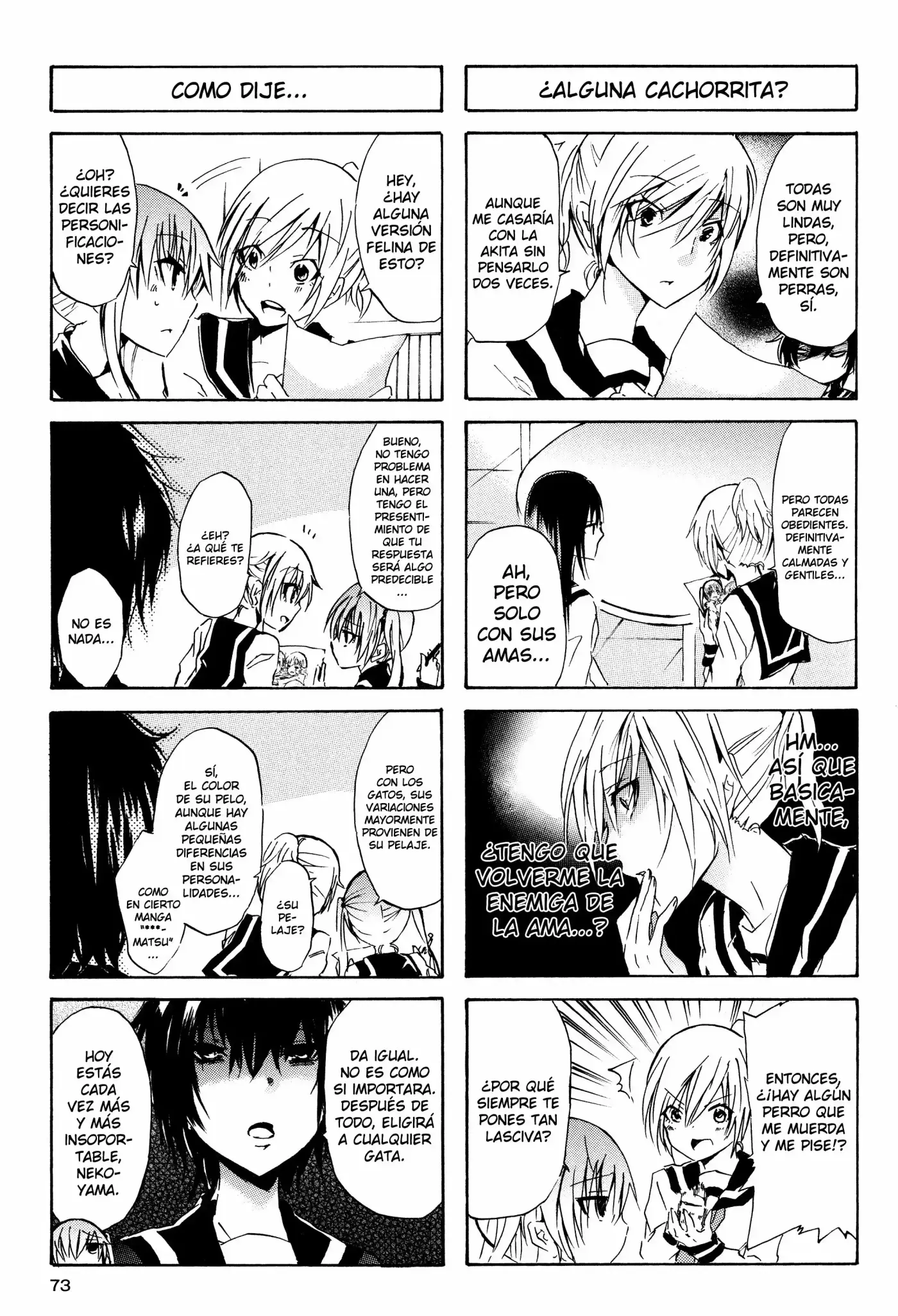 Inugami-san to Nekoyama-san (2011) - Capítulo 19 - Página 5 - LectorTMOo