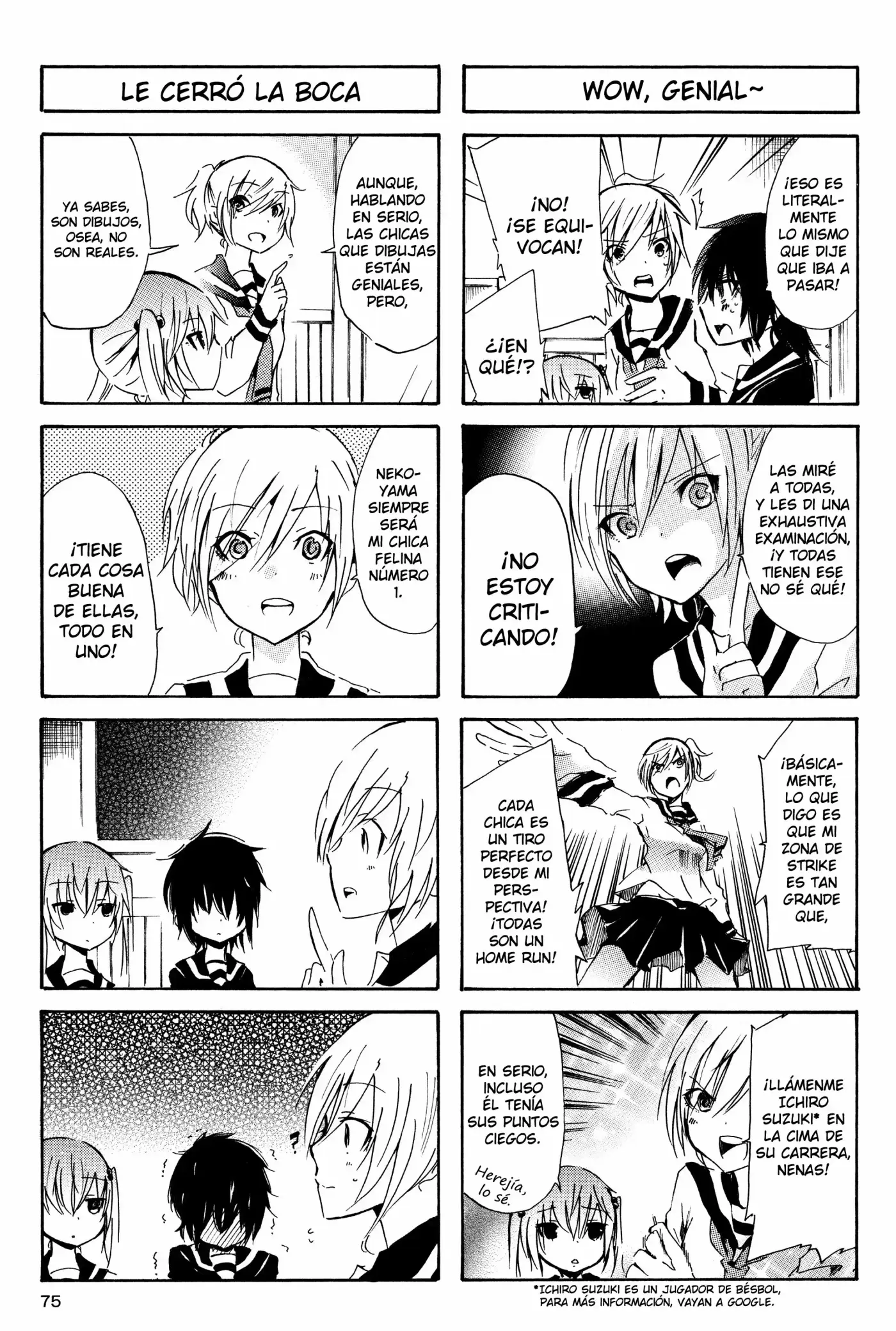 Inugami-san to Nekoyama-san (2011) - Capítulo 19 - Página 7 - LectorTMOo
