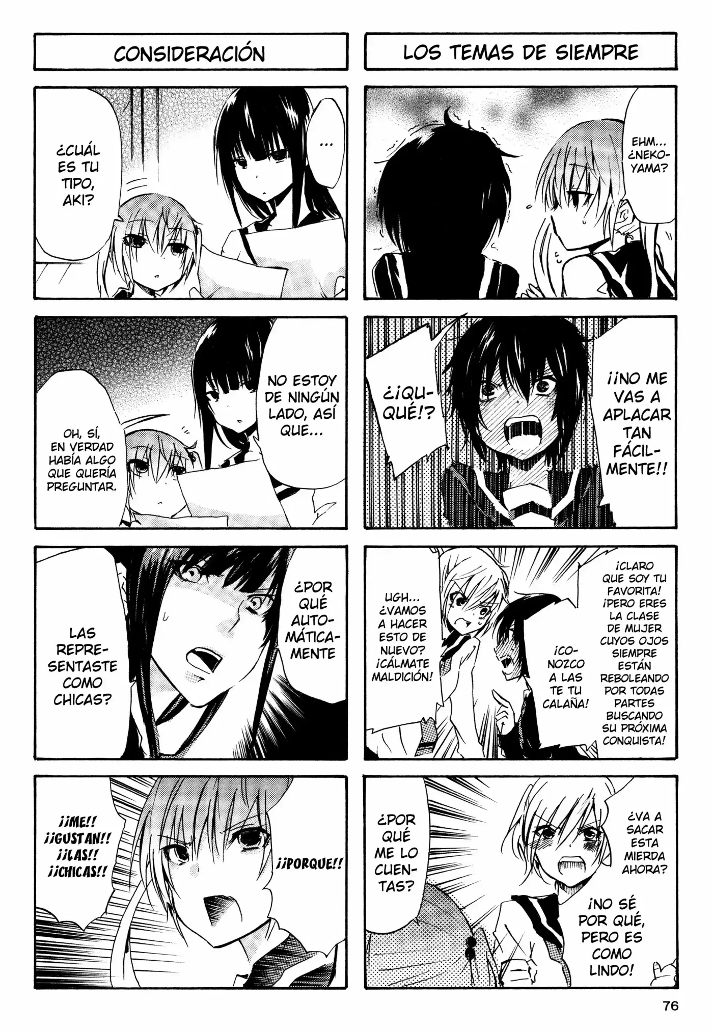 Inugami-san to Nekoyama-san (2011) - Capítulo 19 - Página 8 - LectorTMOo