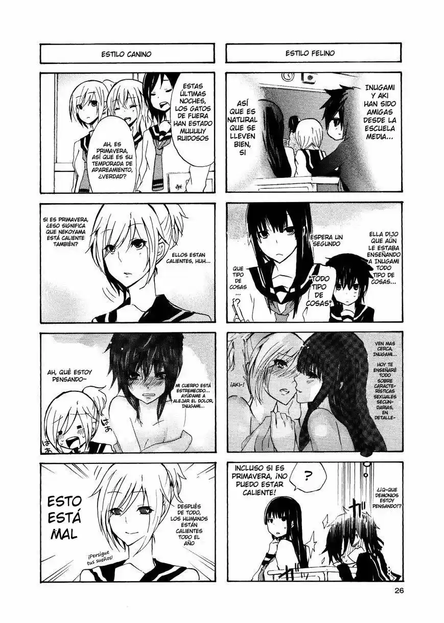 Inugami-san to Nekoyama-san (2011) - Capítulo 2 - Página 7 - LectorTMOo