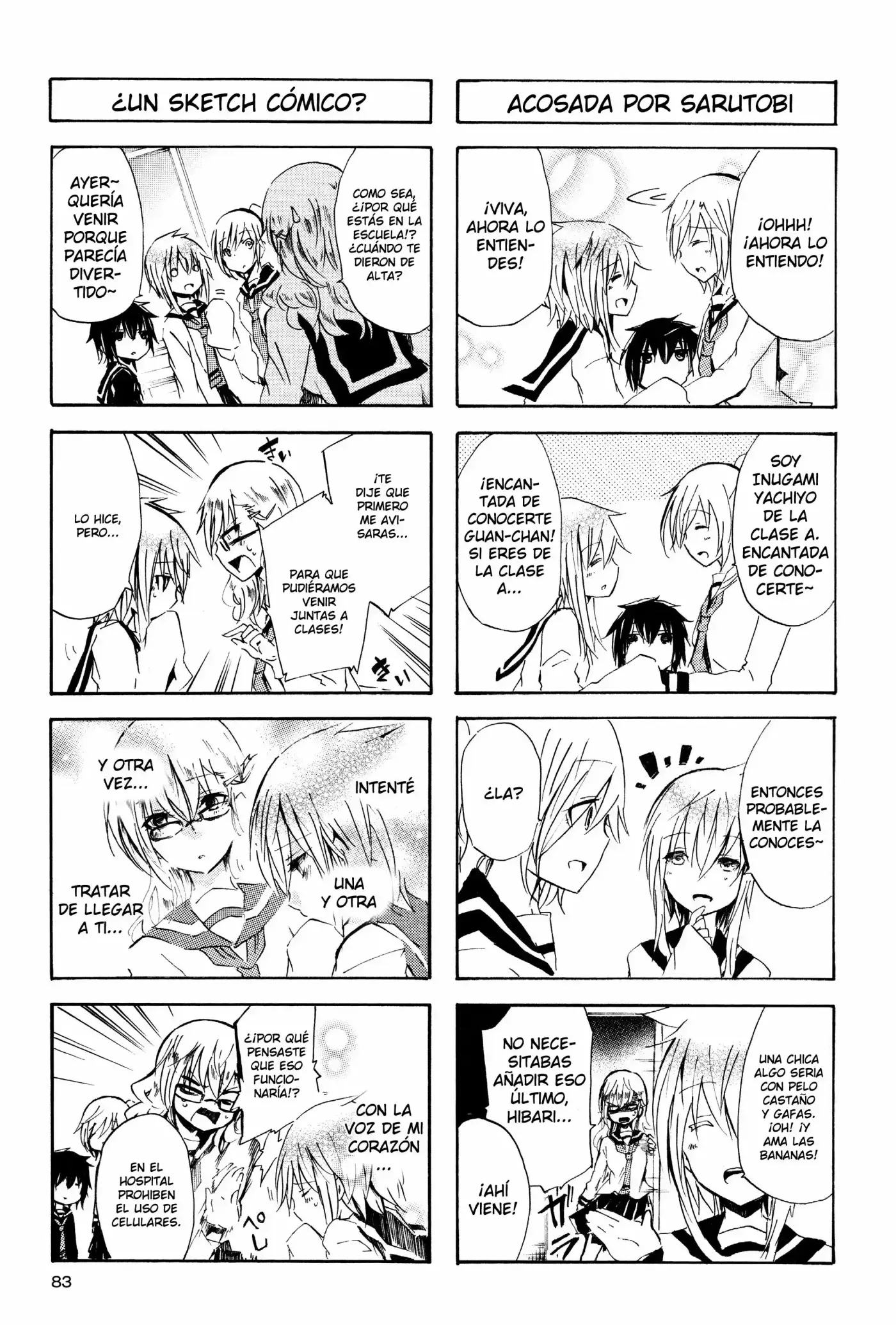 Inugami-san to Nekoyama-san (2011) - Capítulo 20 - Página 5 - LectorTMOo