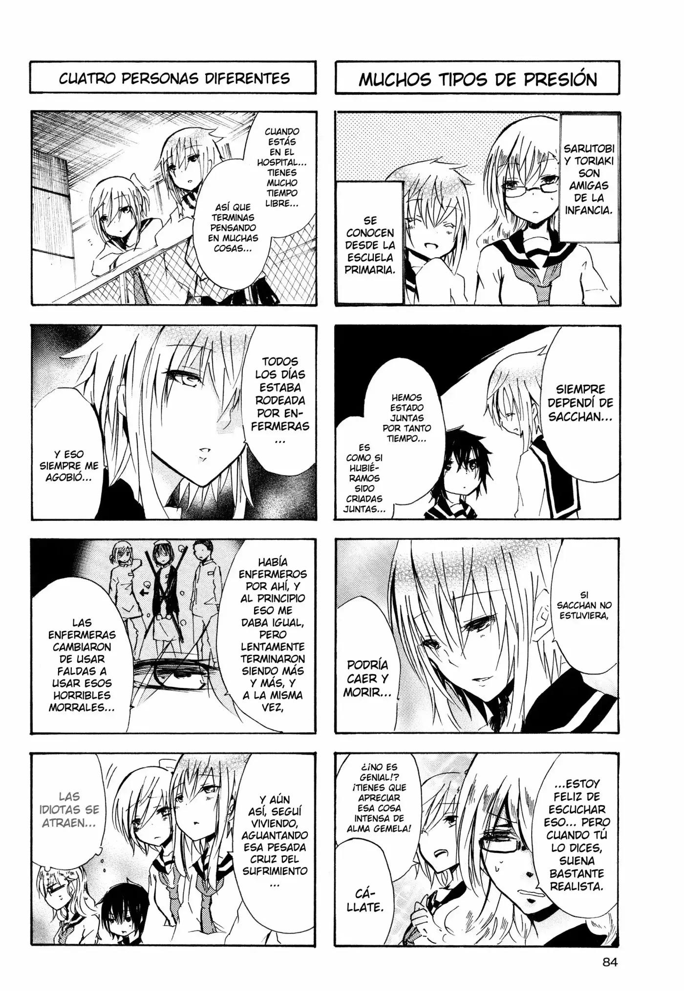 Inugami-san to Nekoyama-san (2011) - Capítulo 20 - Página 6 - LectorTMOo