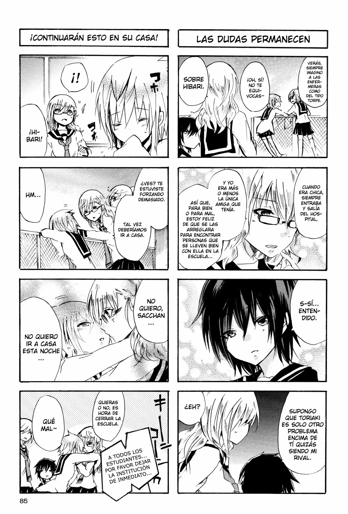 Inugami-san to Nekoyama-san (2011) - Capítulo 20 - Página 7 - LectorTMOo