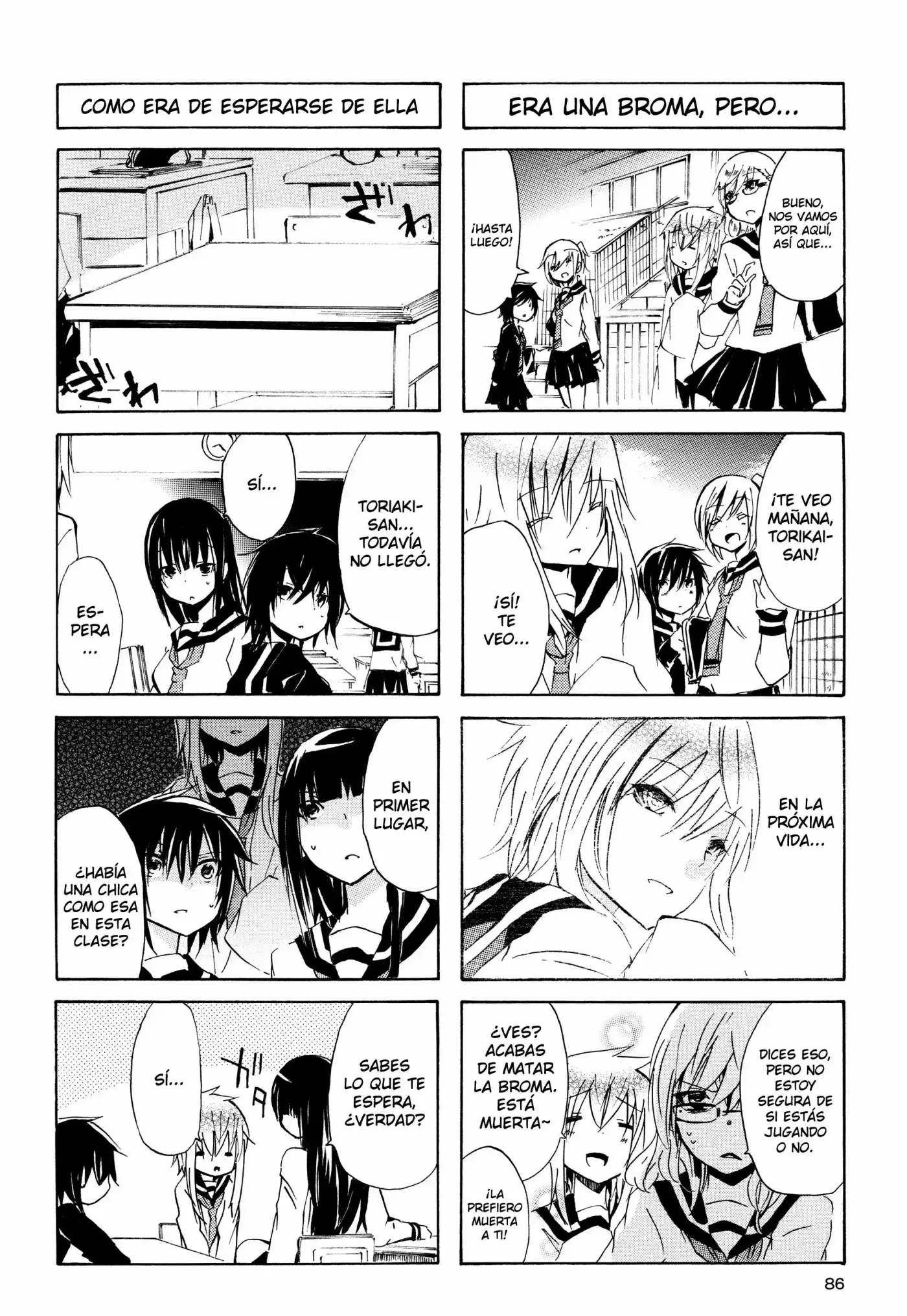 Inugami-san to Nekoyama-san (2011) - Capítulo 20 - Página 8 - LectorTMOo