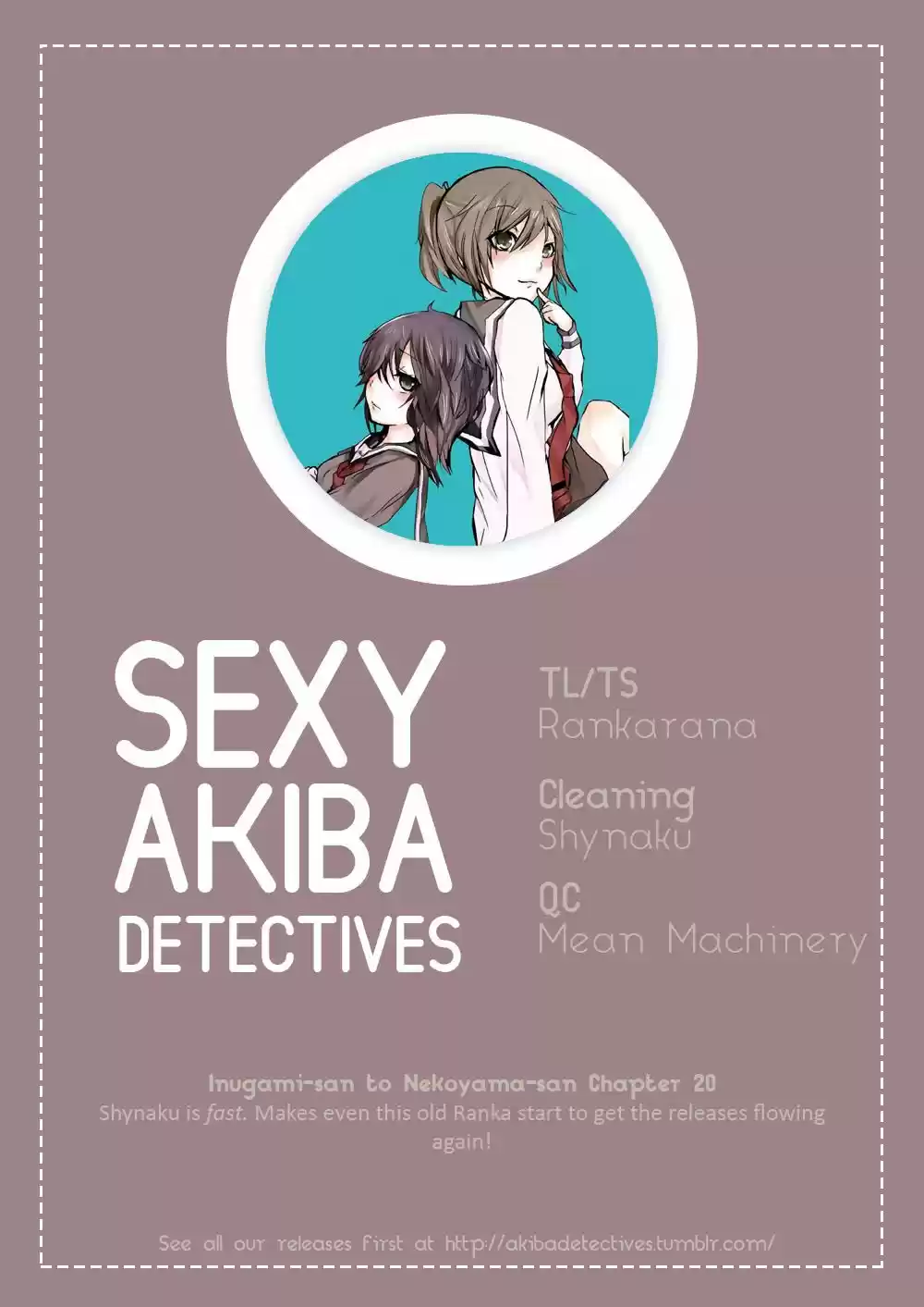 Inugami-san to Nekoyama-san (2011) - Capítulo 20 - Página 13 - LectorTMOo