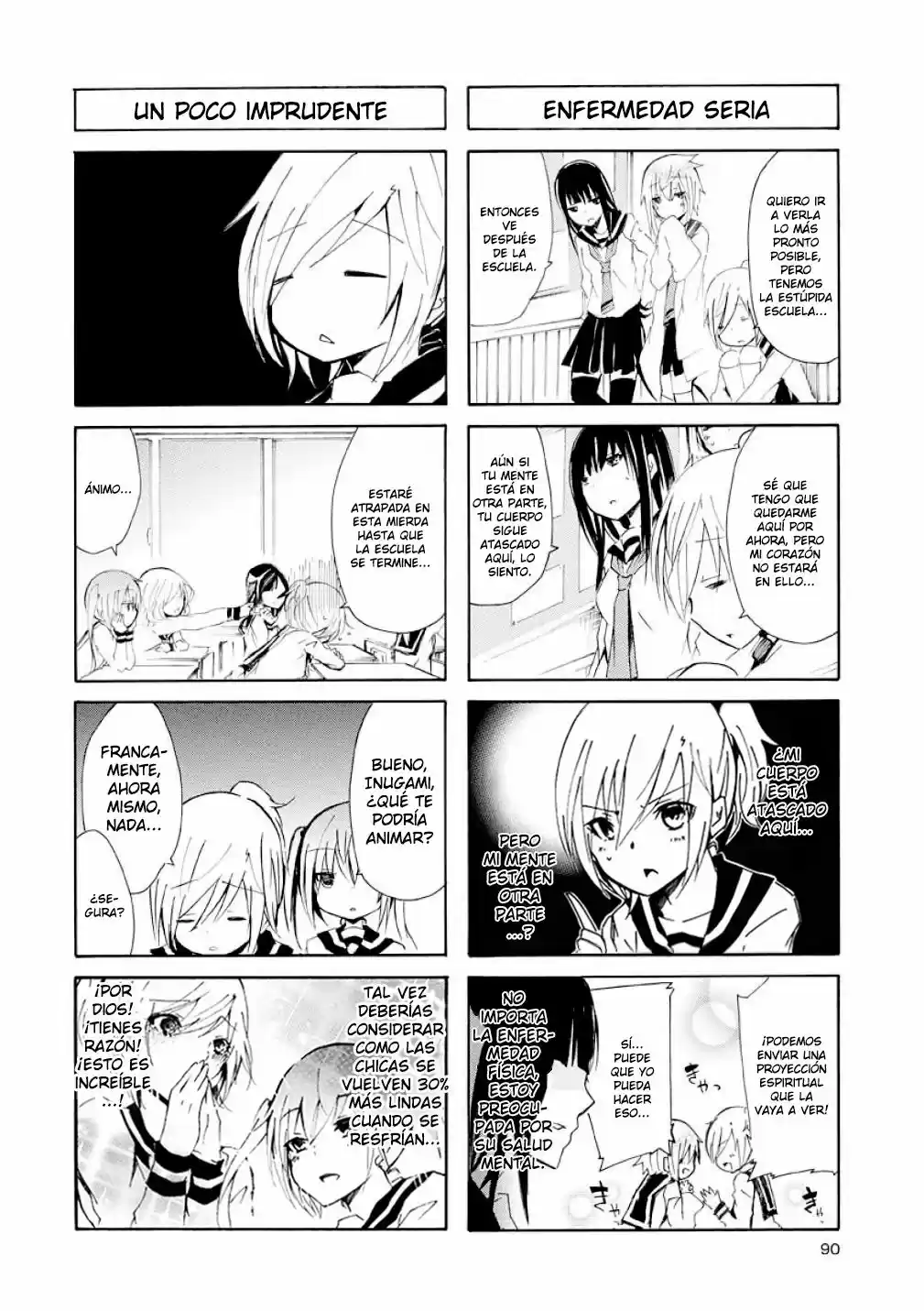 Inugami-san to Nekoyama-san (2011) - Capítulo 21 - Página 4 - LectorTMOo