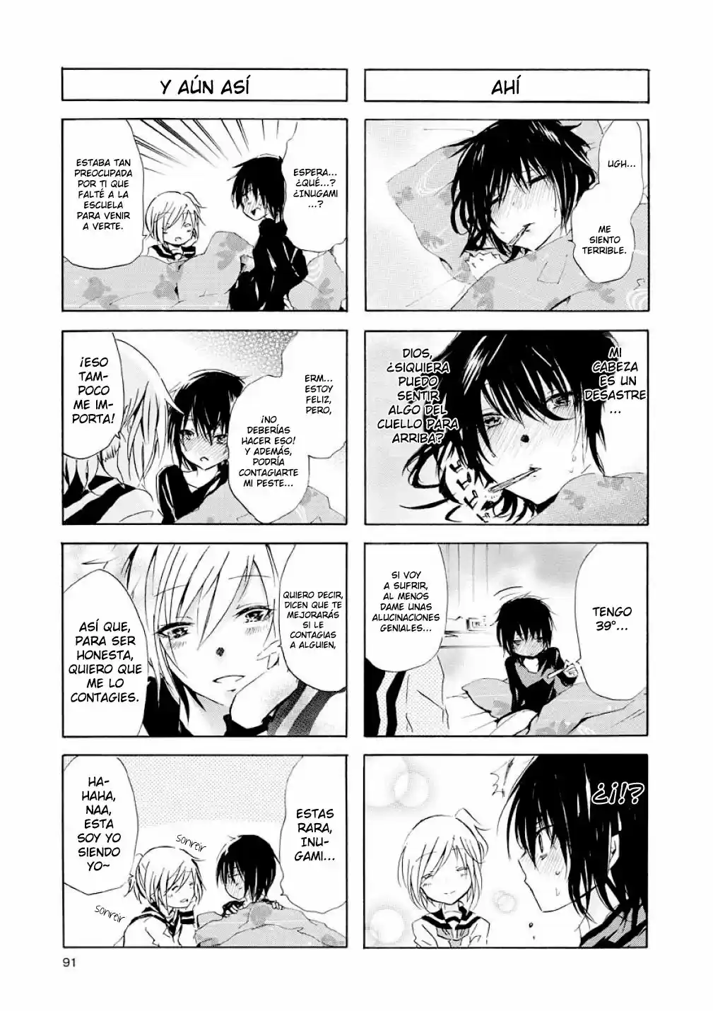 Inugami-san to Nekoyama-san (2011) - Capítulo 21 - Página 5 - LectorTMOo