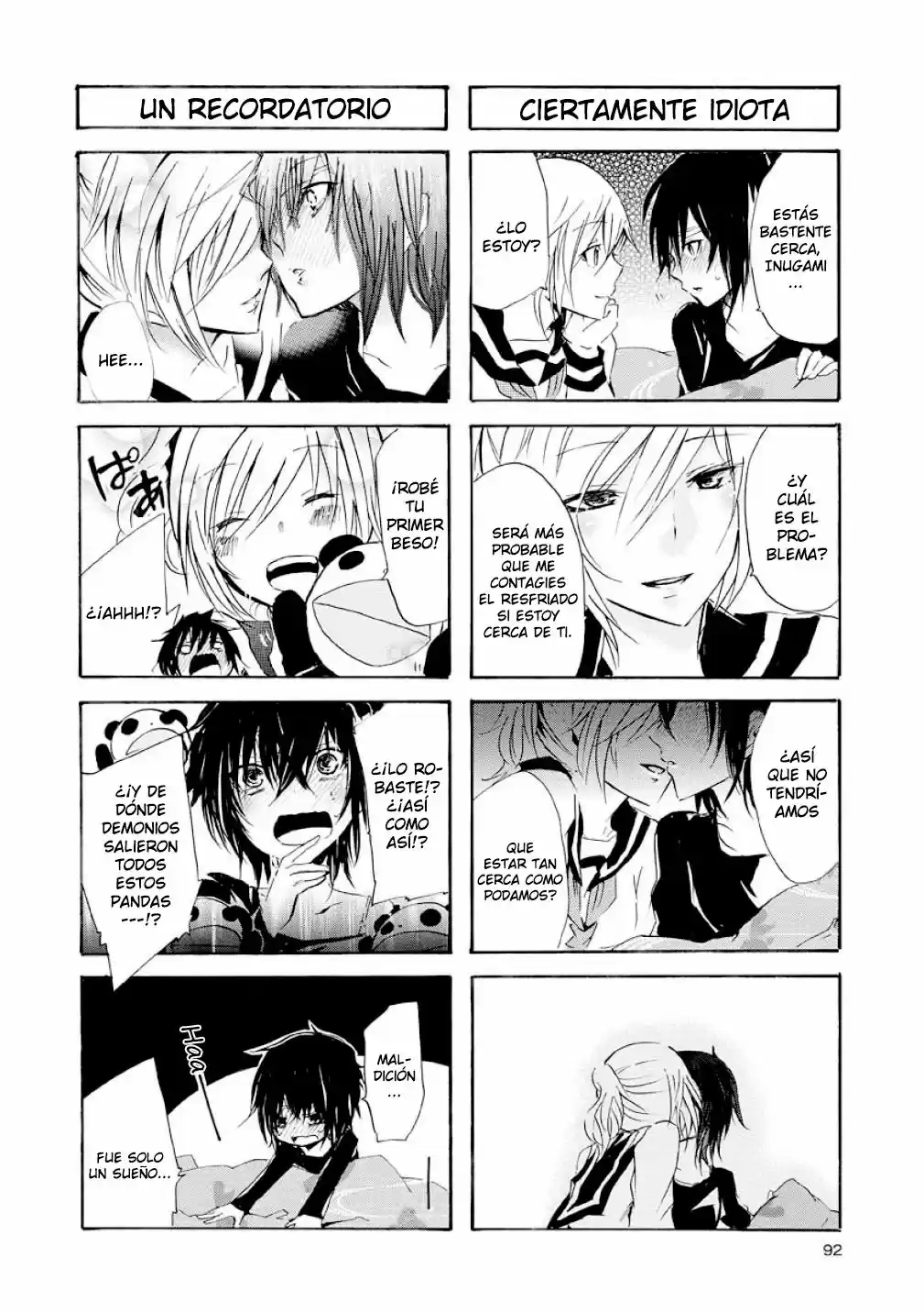 Inugami-san to Nekoyama-san (2011) - Capítulo 21 - Página 6 - LectorTMOo