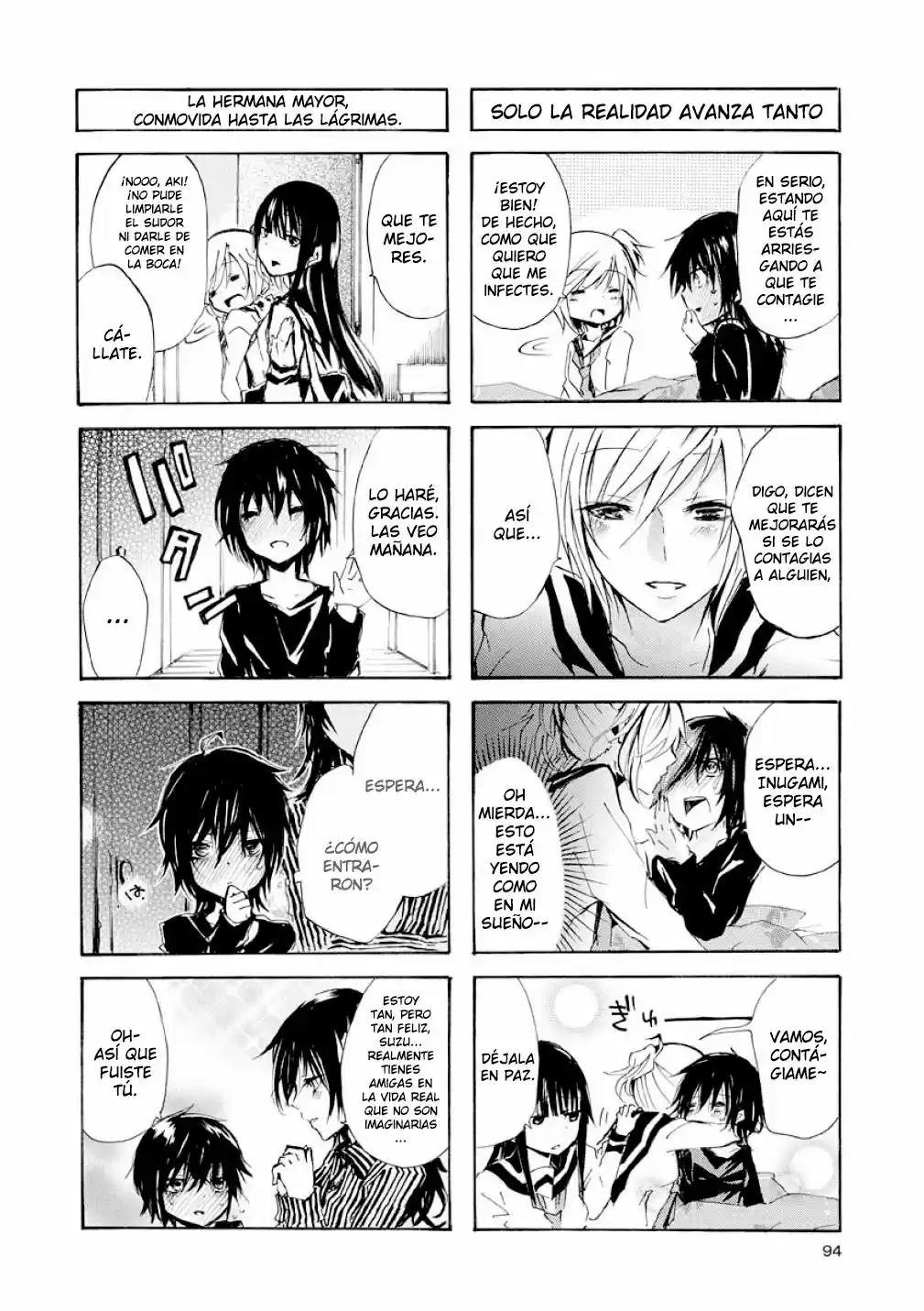 Inugami-san to Nekoyama-san (2011) - Capítulo 21 - Página 8 - LectorTMOo