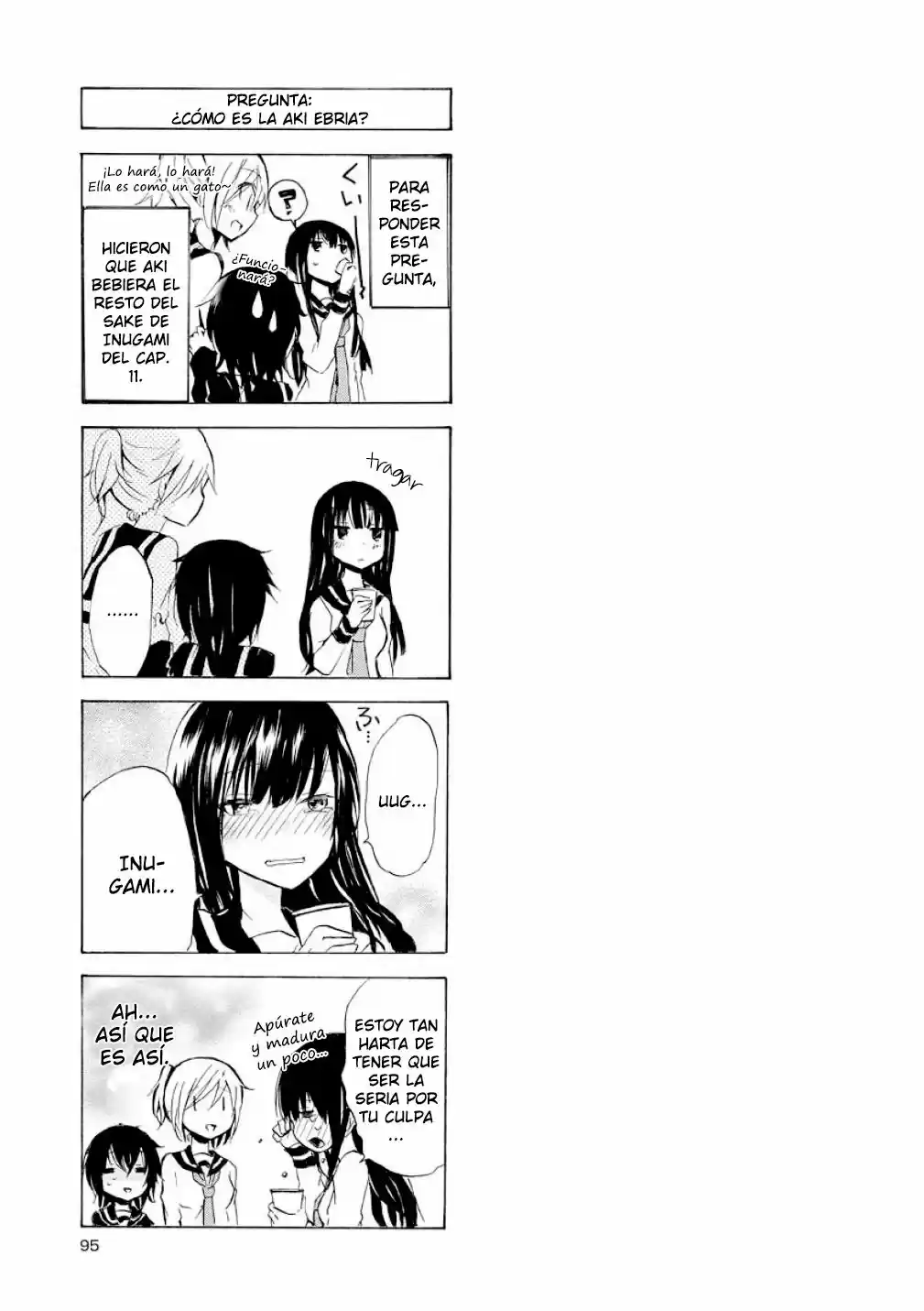 Inugami-san to Nekoyama-san (2011) - Capítulo 21 - Página 9 - LectorTMOo