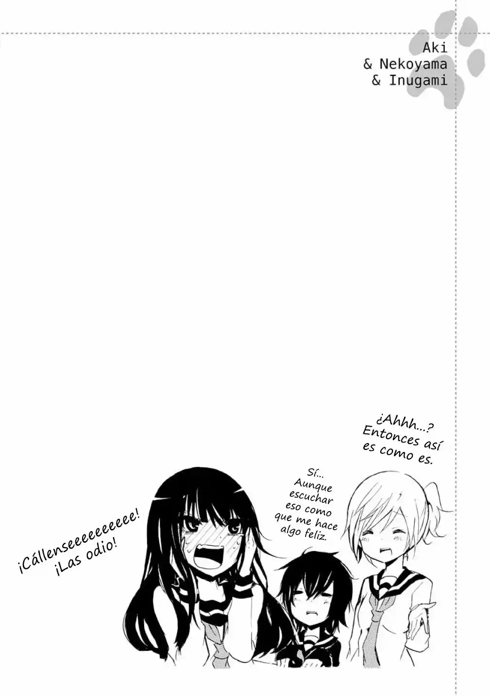 Inugami-san to Nekoyama-san (2011) - Capítulo 21 - Página 10 - LectorTMOo