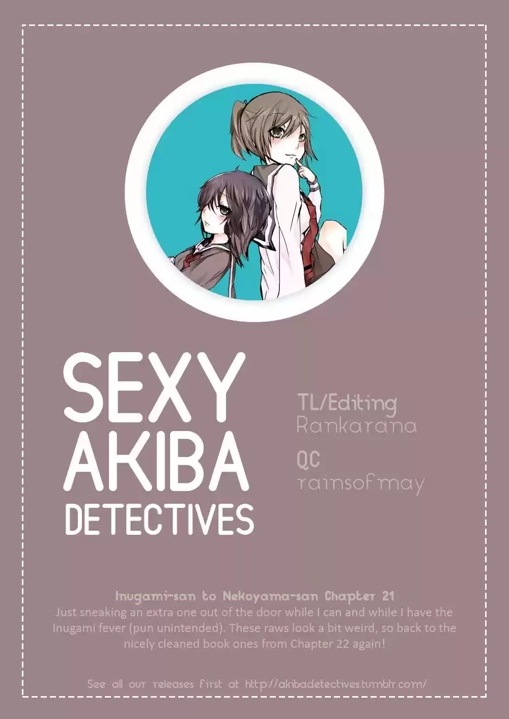 Inugami-san to Nekoyama-san (2011) - Capítulo 21 - Página 12 - LectorTMOo