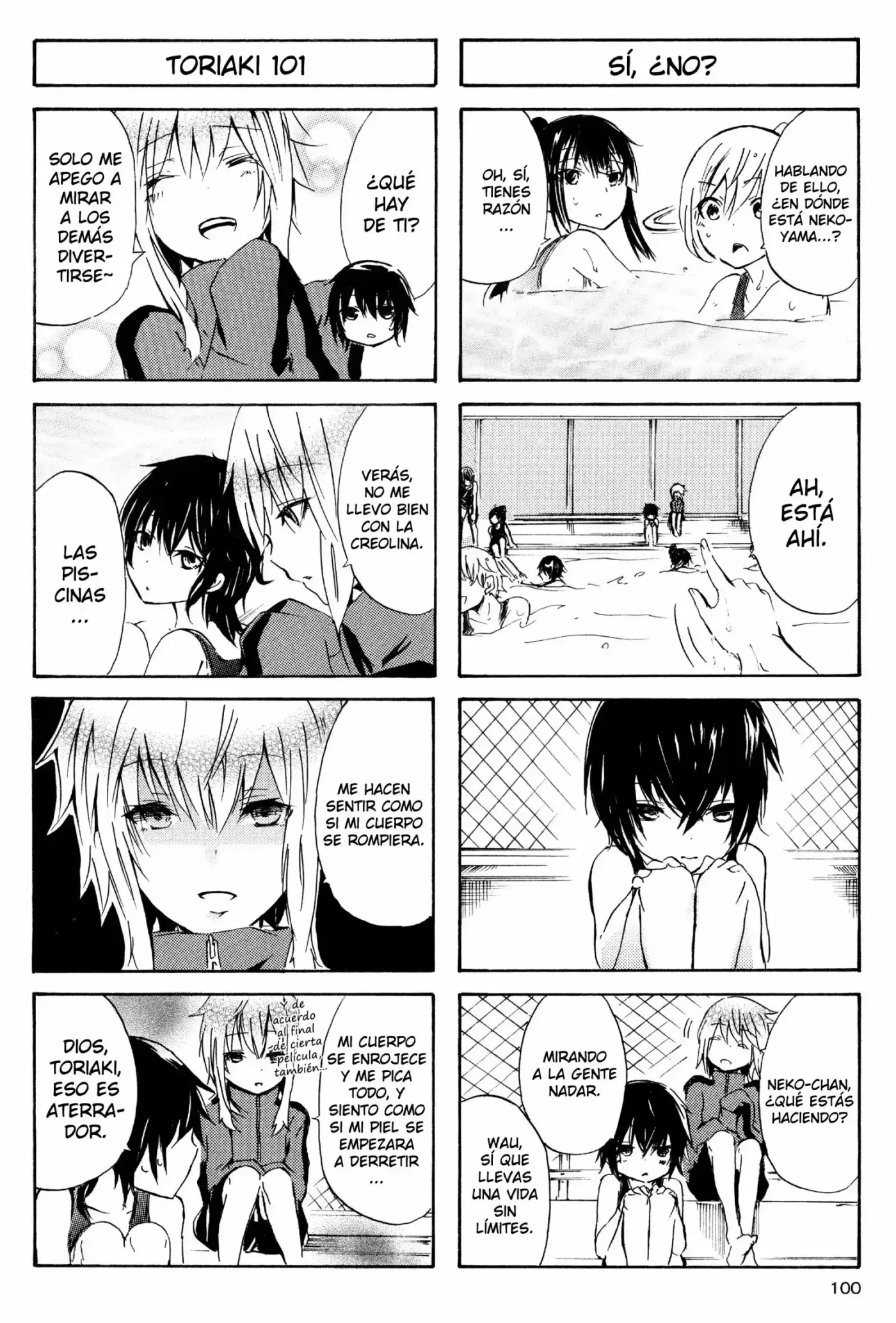 Inugami-san to Nekoyama-san (2011) - Capítulo 22 - Página 4 - LectorTMOo