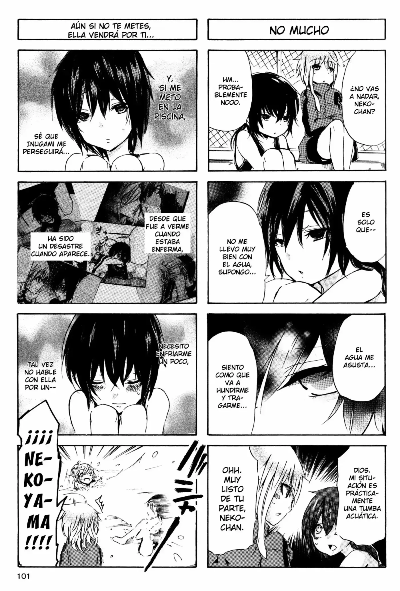 Inugami-san to Nekoyama-san (2011) - Capítulo 22 - Página 5 - LectorTMOo