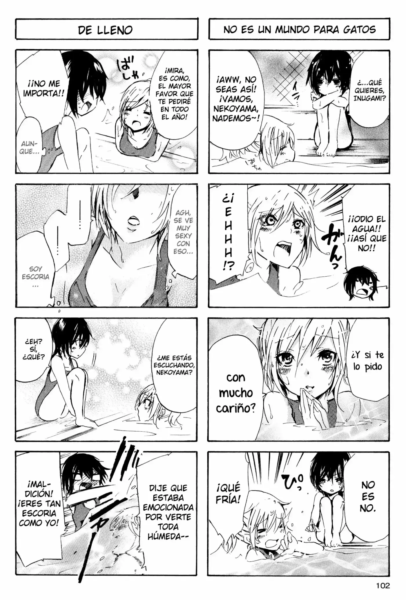 Inugami-san to Nekoyama-san (2011) - Capítulo 22 - Página 6 - LectorTMOo