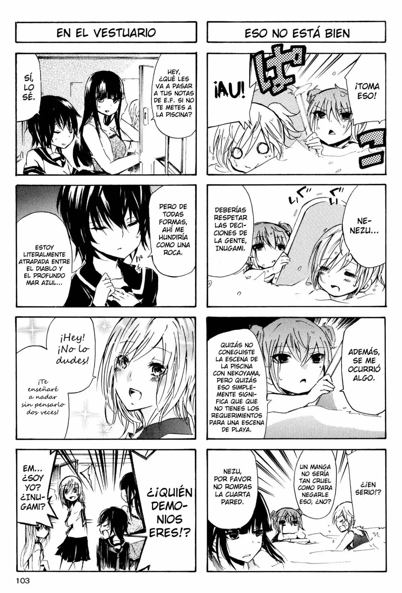 Inugami-san to Nekoyama-san (2011) - Capítulo 22 - Página 7 - LectorTMOo